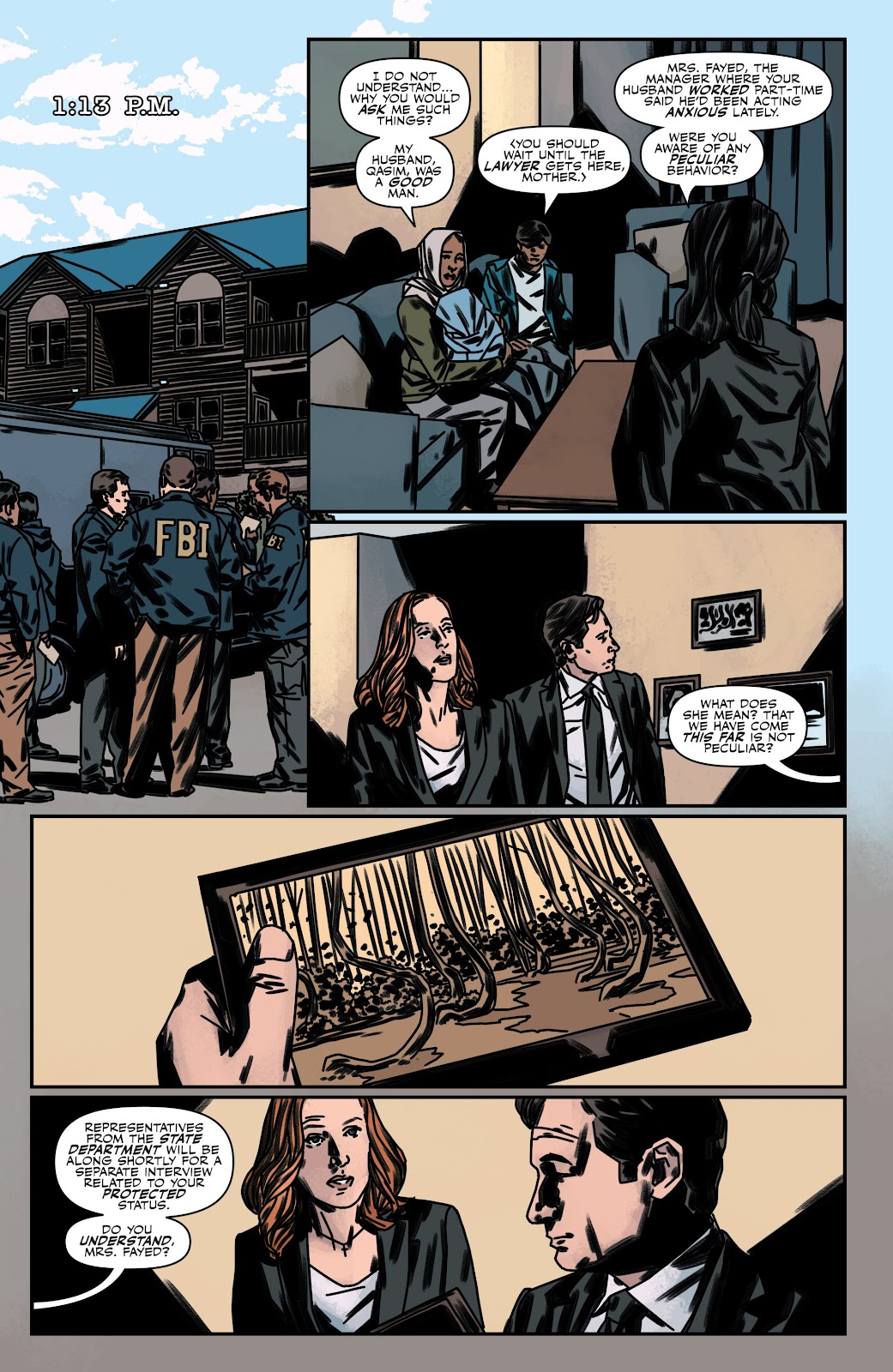 The X-Files (2016) issue 6 - Page 8