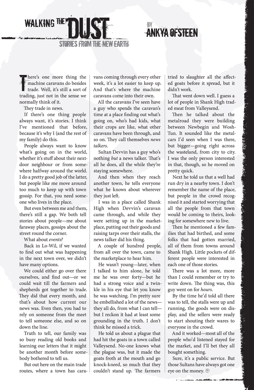 Read online Wasteland (2006) comic -  Issue #14 - 25