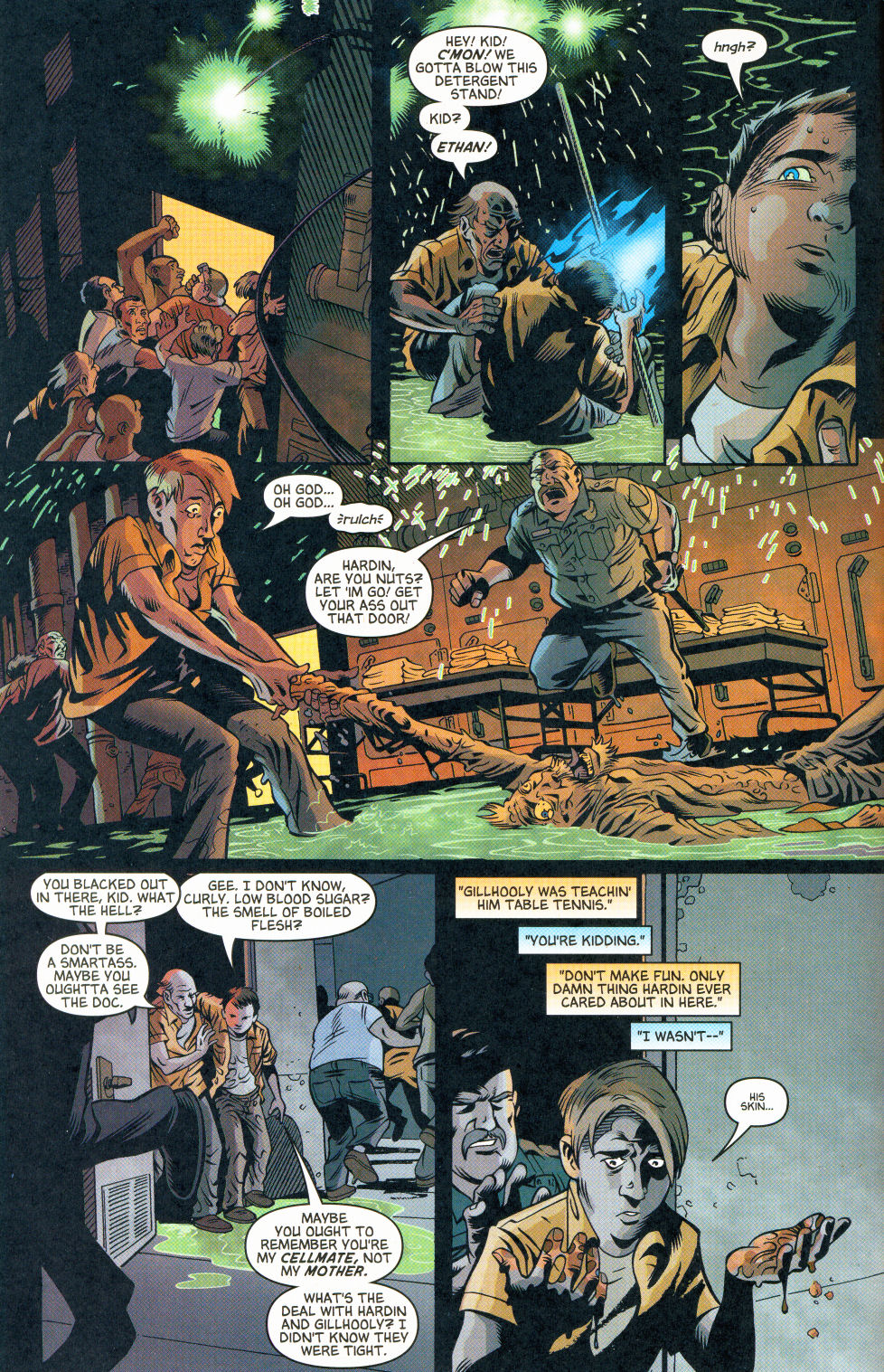Read online Hard Time Season Two comic -  Issue #1 - 5