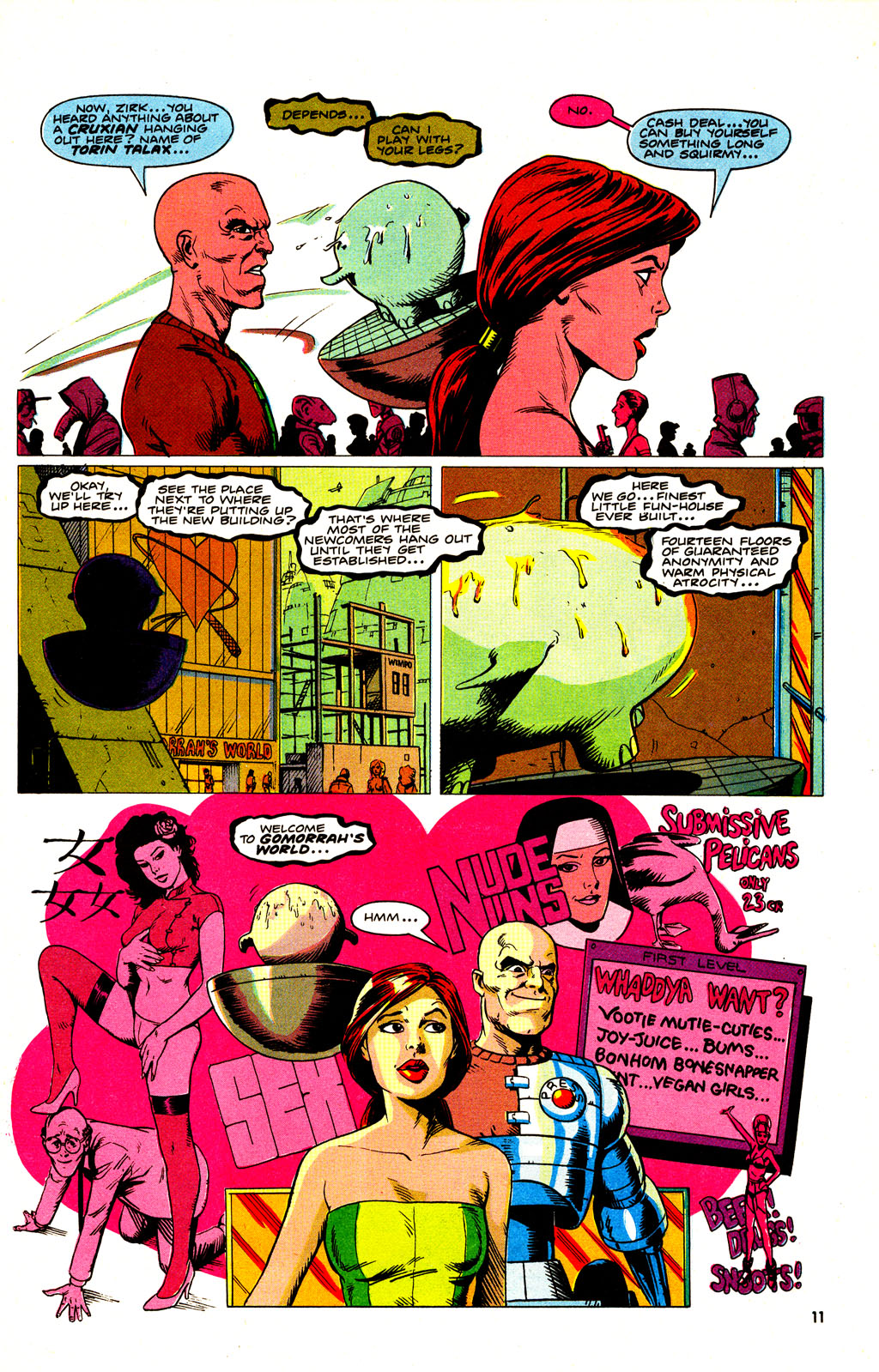 Read online Laser Eraser and Pressbutton comic Issue 1