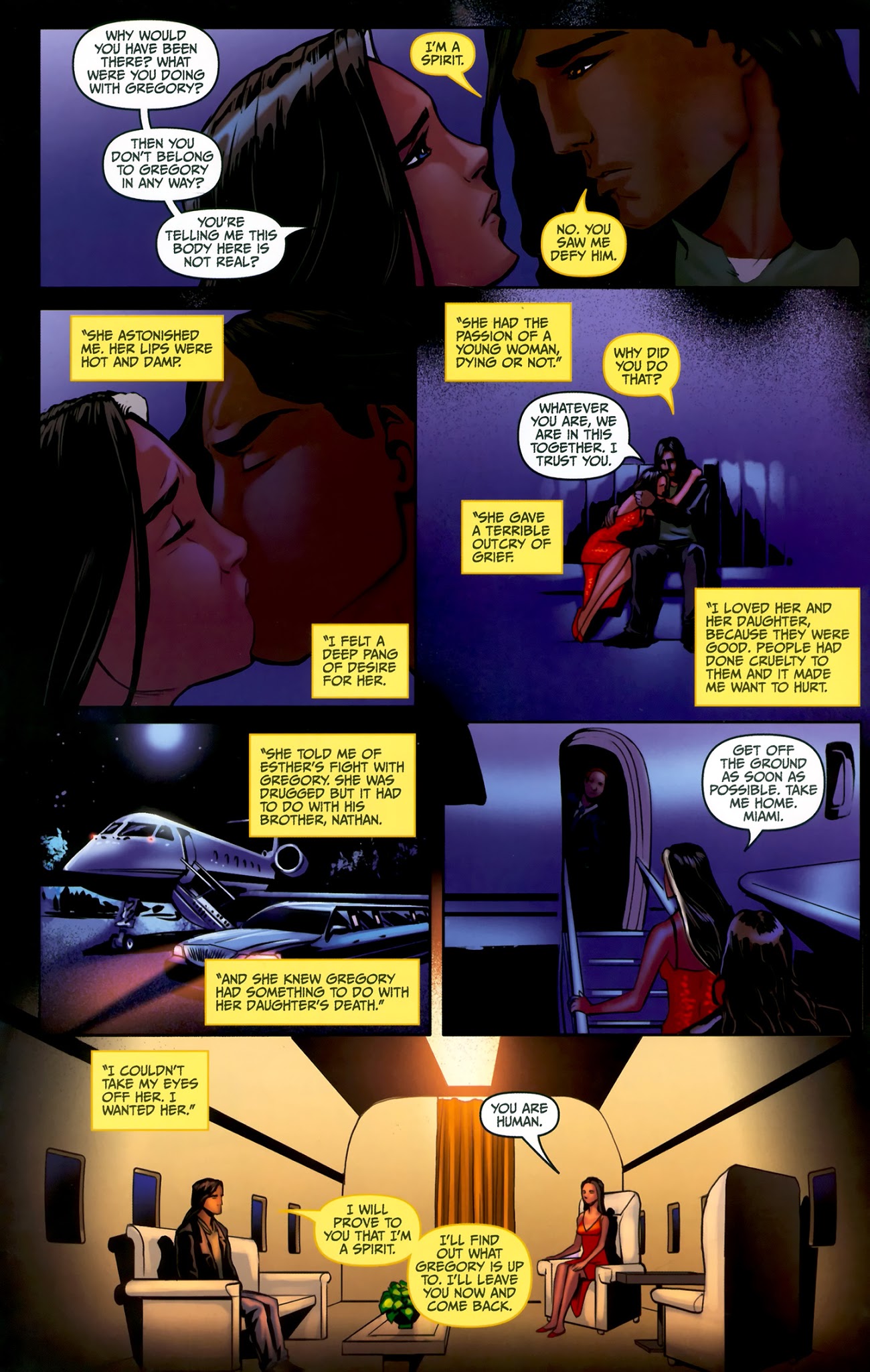 Read online Servant of the Bones comic -  Issue #5 - 19