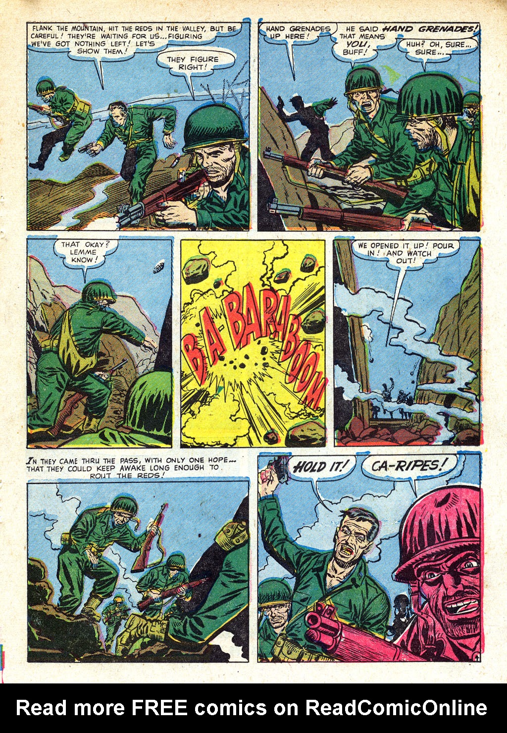 Read online Men in Action comic -  Issue #9 - 15
