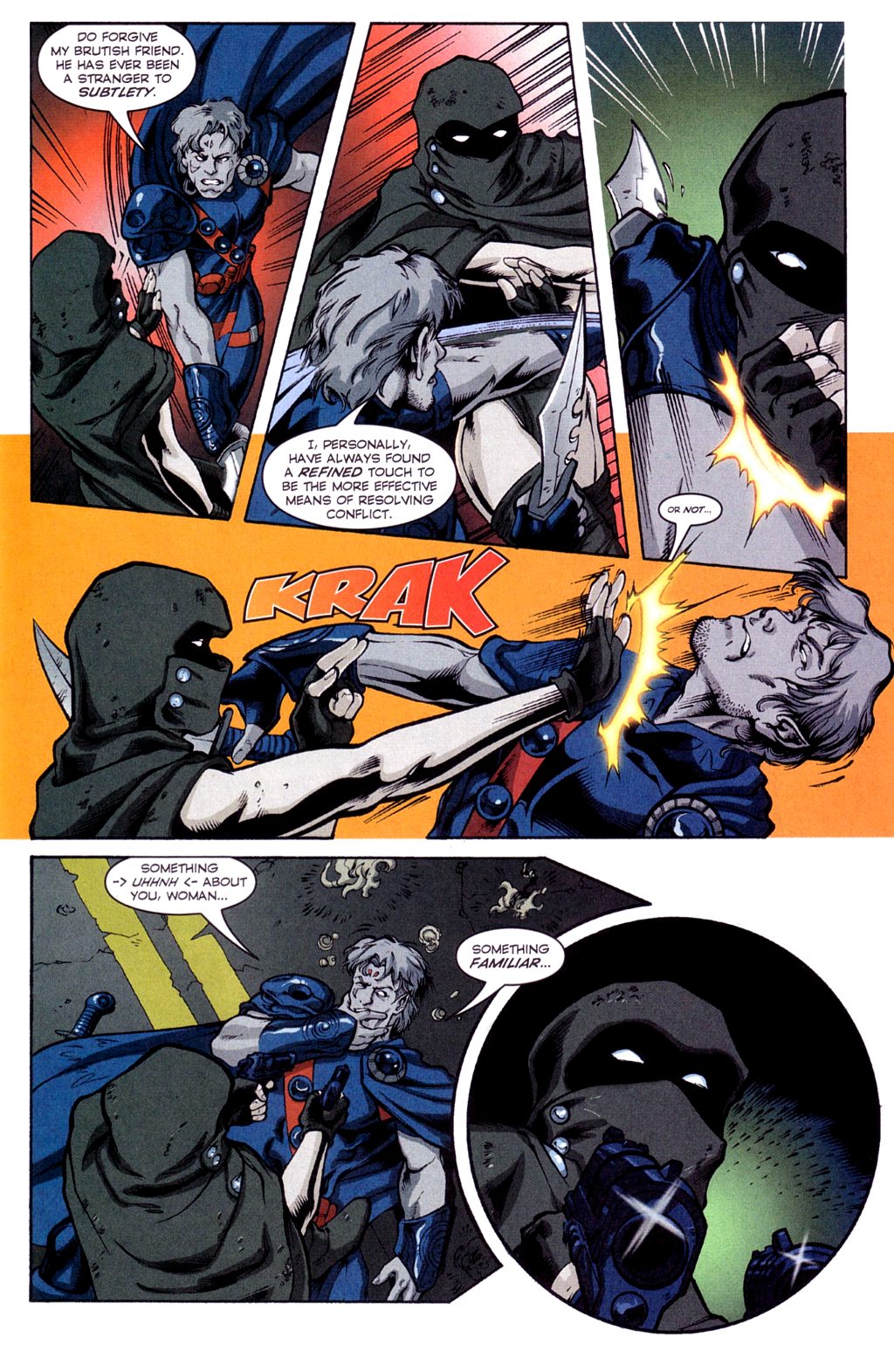 Read online Wildstorm comic -  Issue # Full - 8