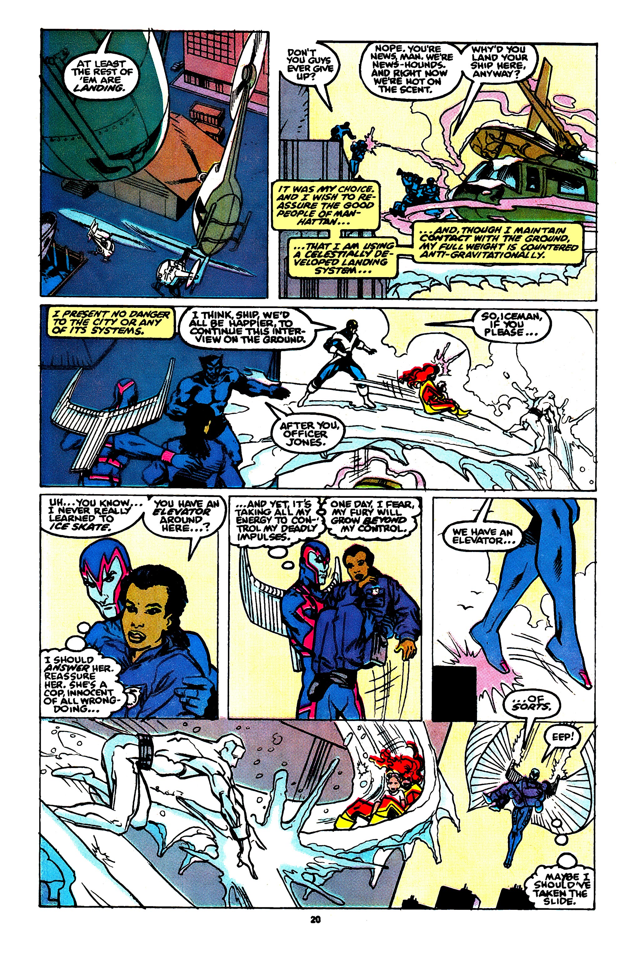 X-Factor (1986) 51 Page 16