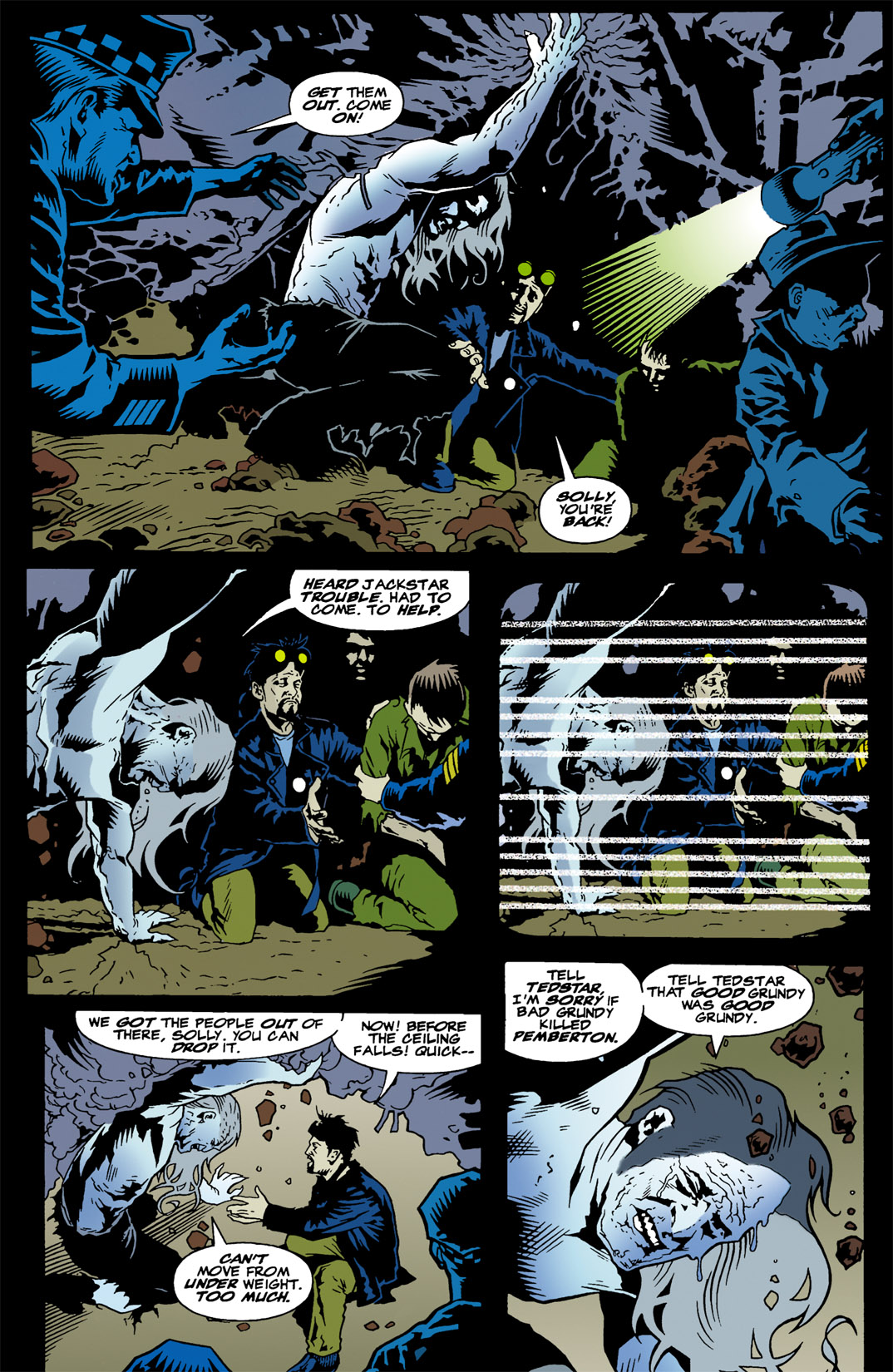 Starman (1994) Issue #32 #33 - English 22