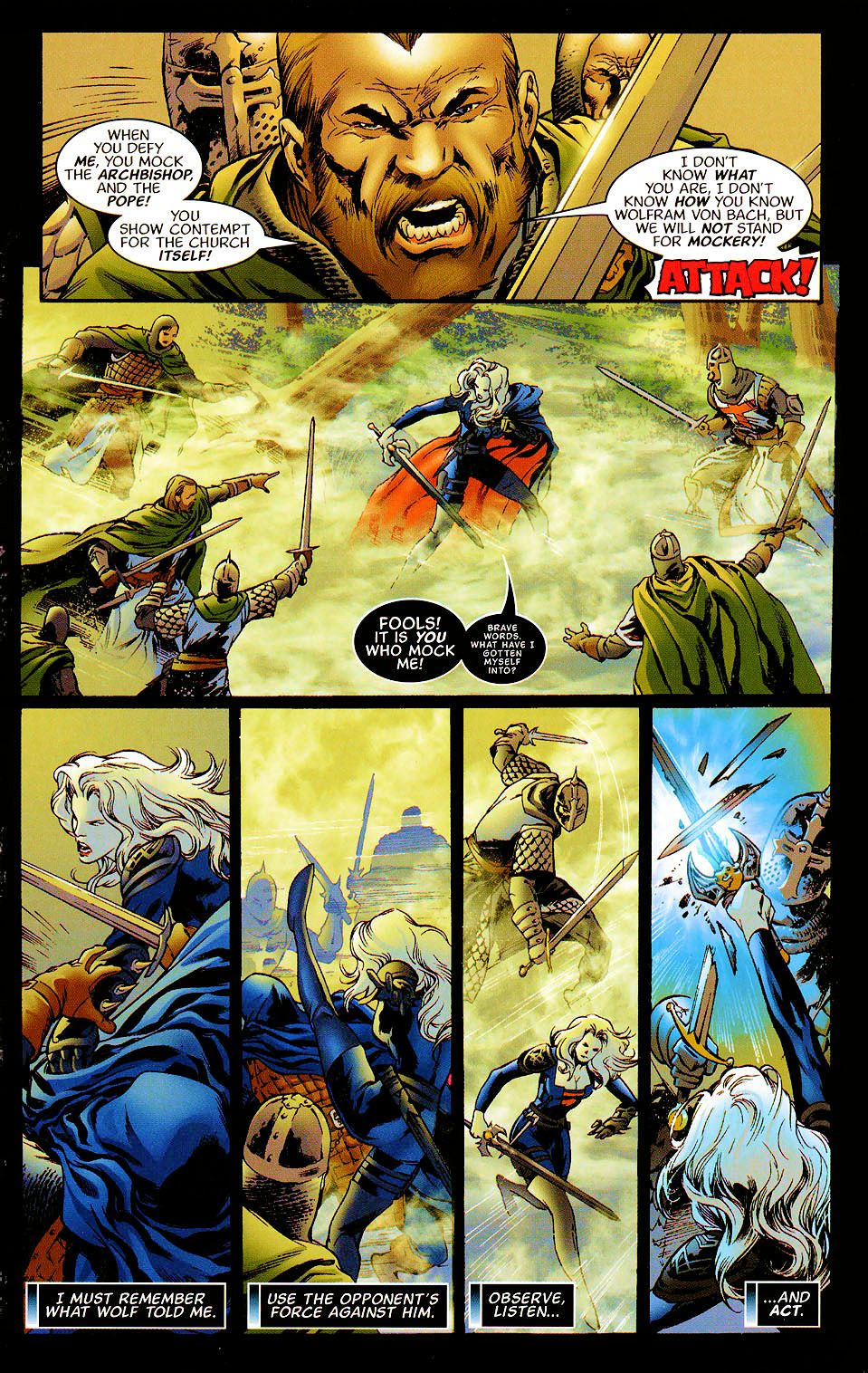 Read online Lady Death: A Medieval Tale comic -  Issue #3 - 20