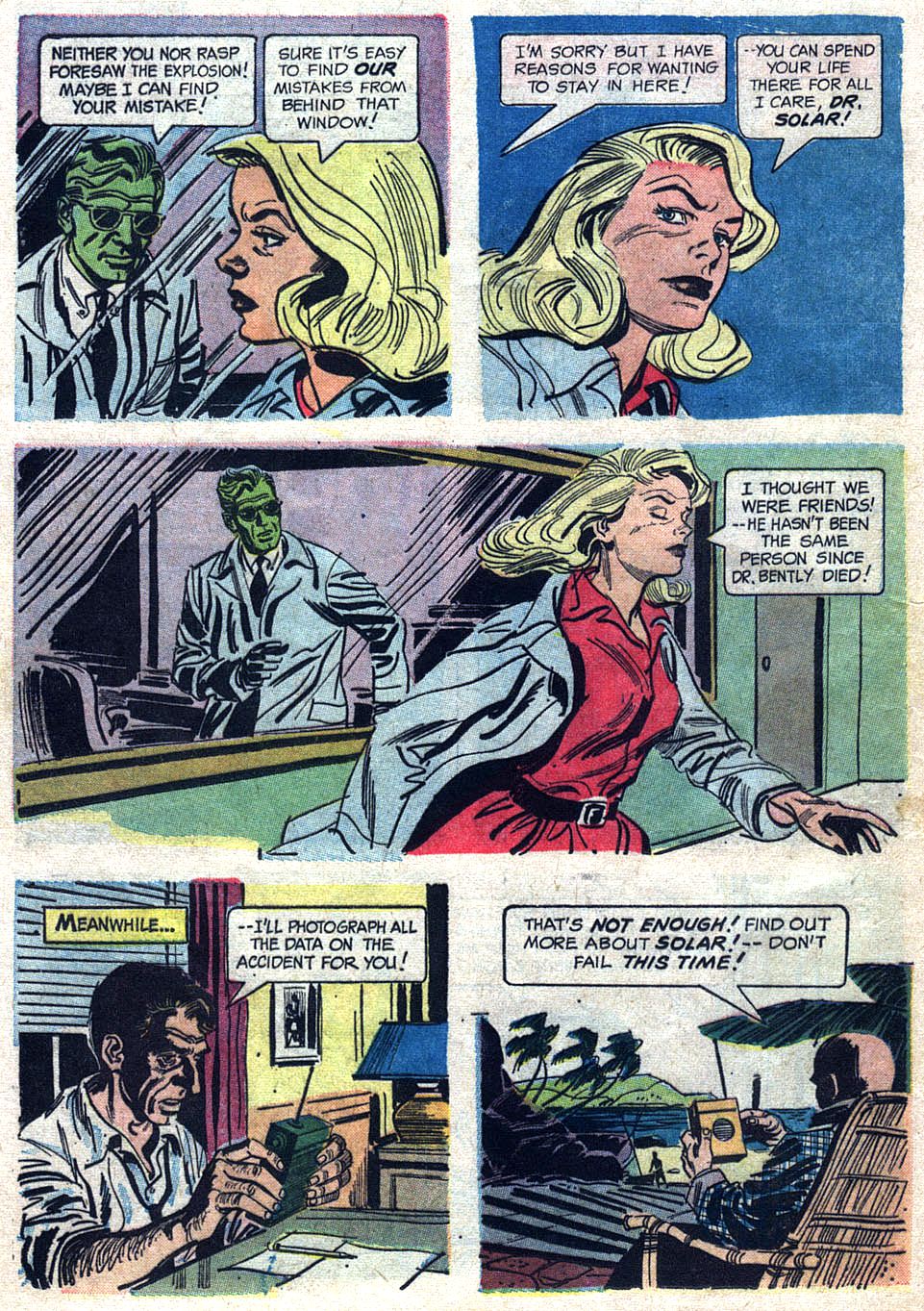 Read online Doctor Solar, Man of the Atom (1962) comic -  Issue #1 - 24