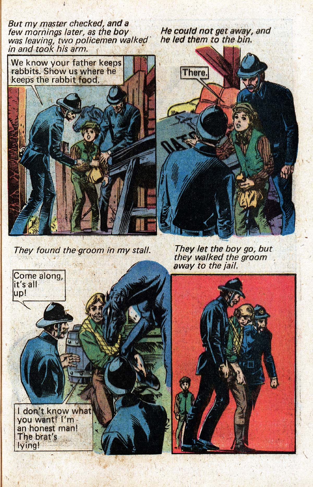 Read online Marvel Classics Comics Series Featuring comic -  Issue #5 - 33
