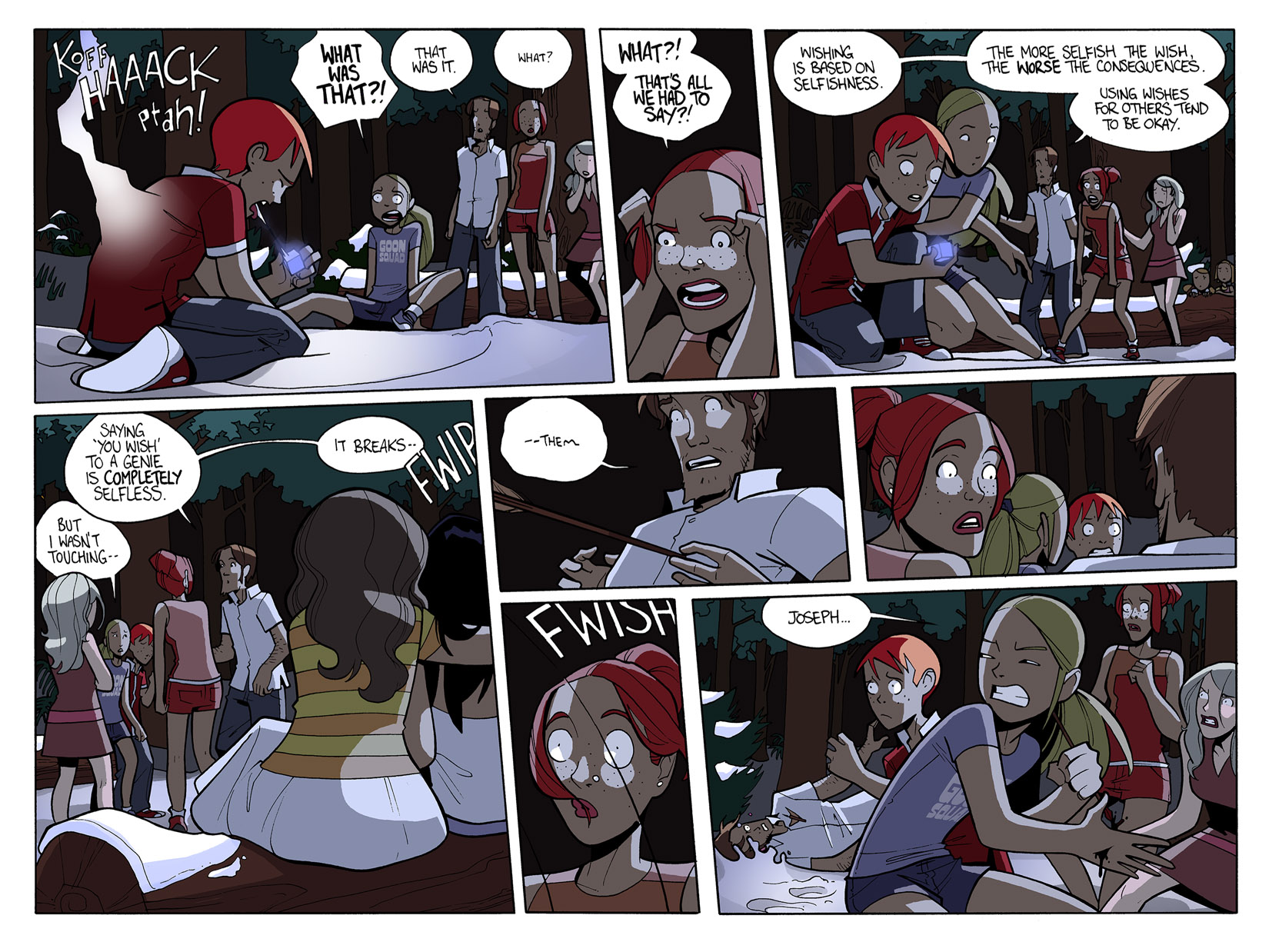 Read online Celadore comic -  Issue #9 - 8