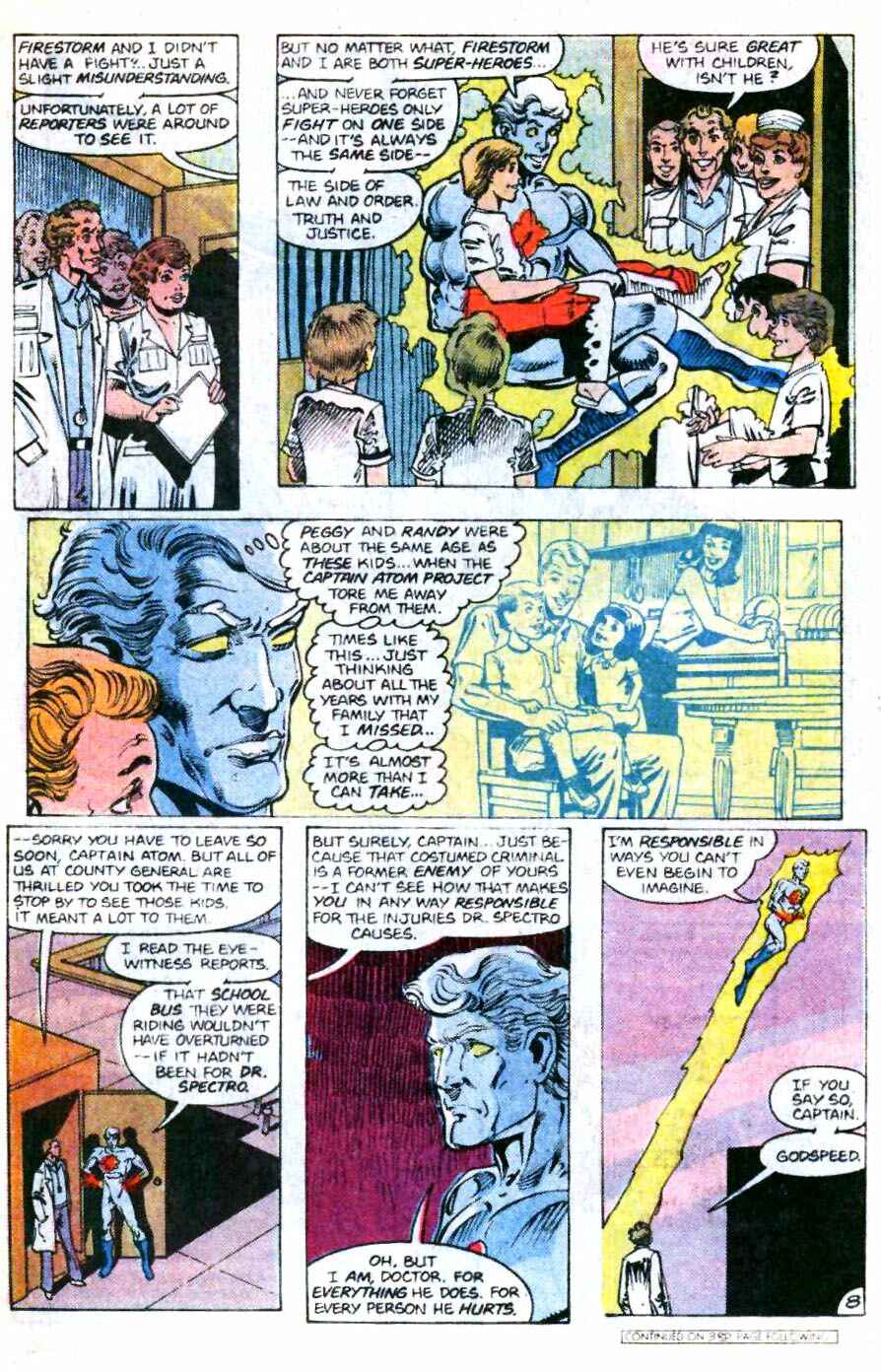 Read online Captain Atom (1987) comic -  Issue #6 - 9
