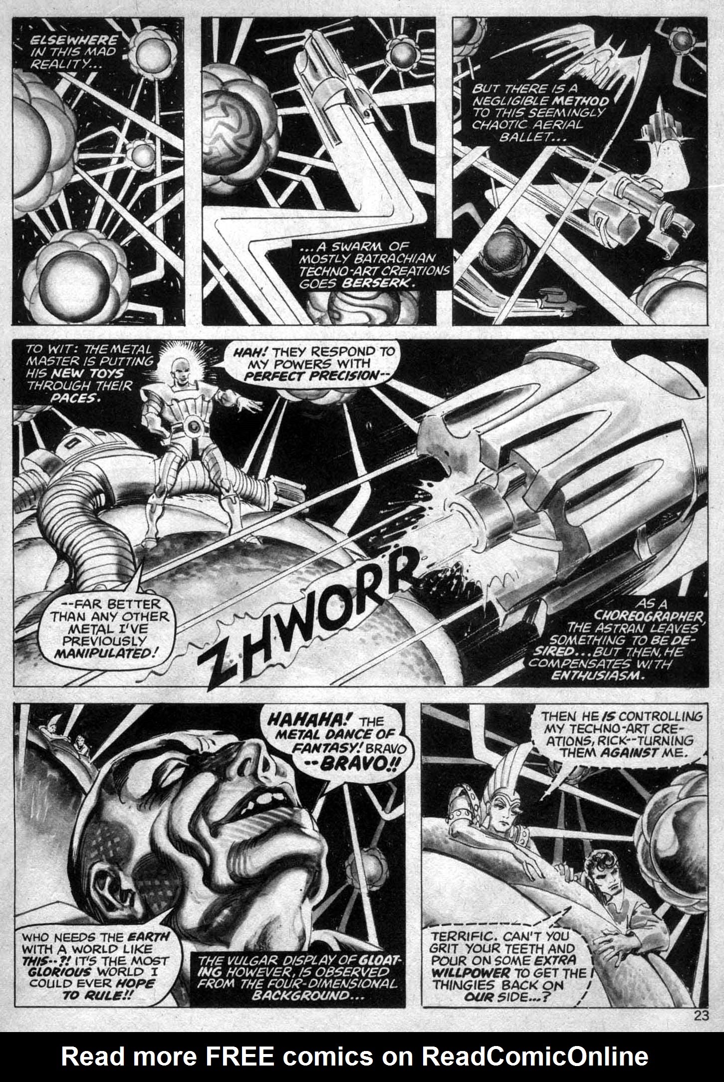 Read online The Rampaging Hulk comic -  Issue #3 - 23