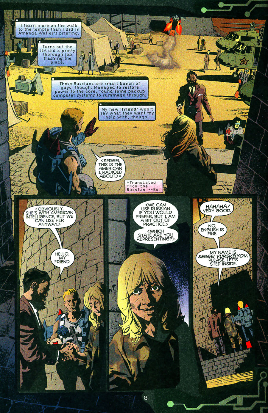 Read online Chase comic -  Issue #3 - 10