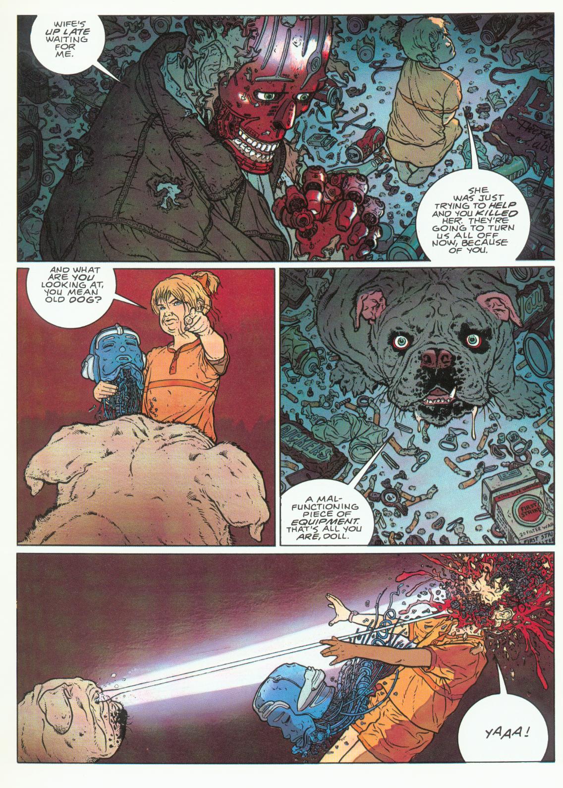 Read online Hard Boiled comic -  Issue #3 - 20