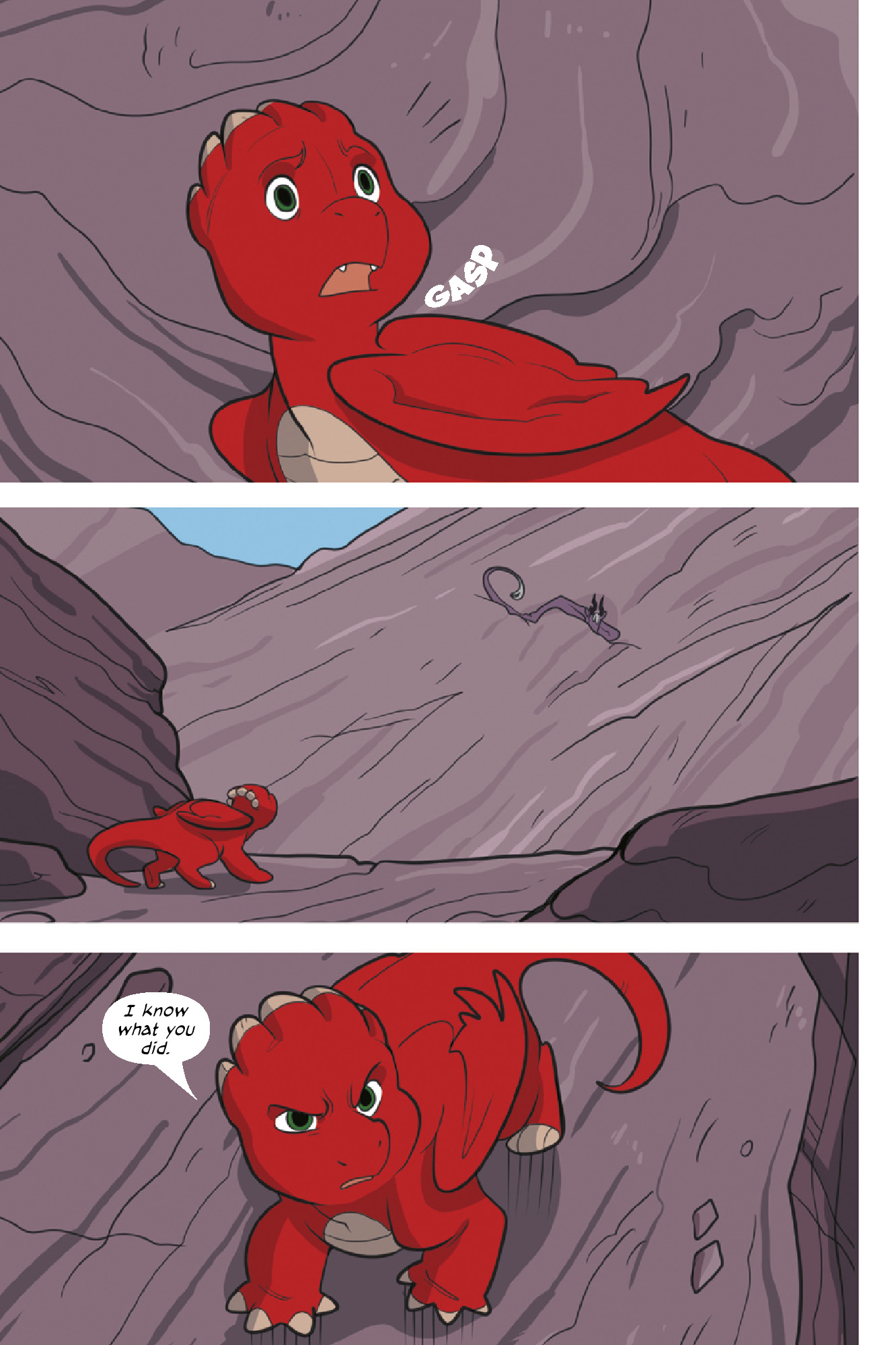 Read online Dragon Kingdom of Wrenly comic -  Issue # TPB 5 - 130