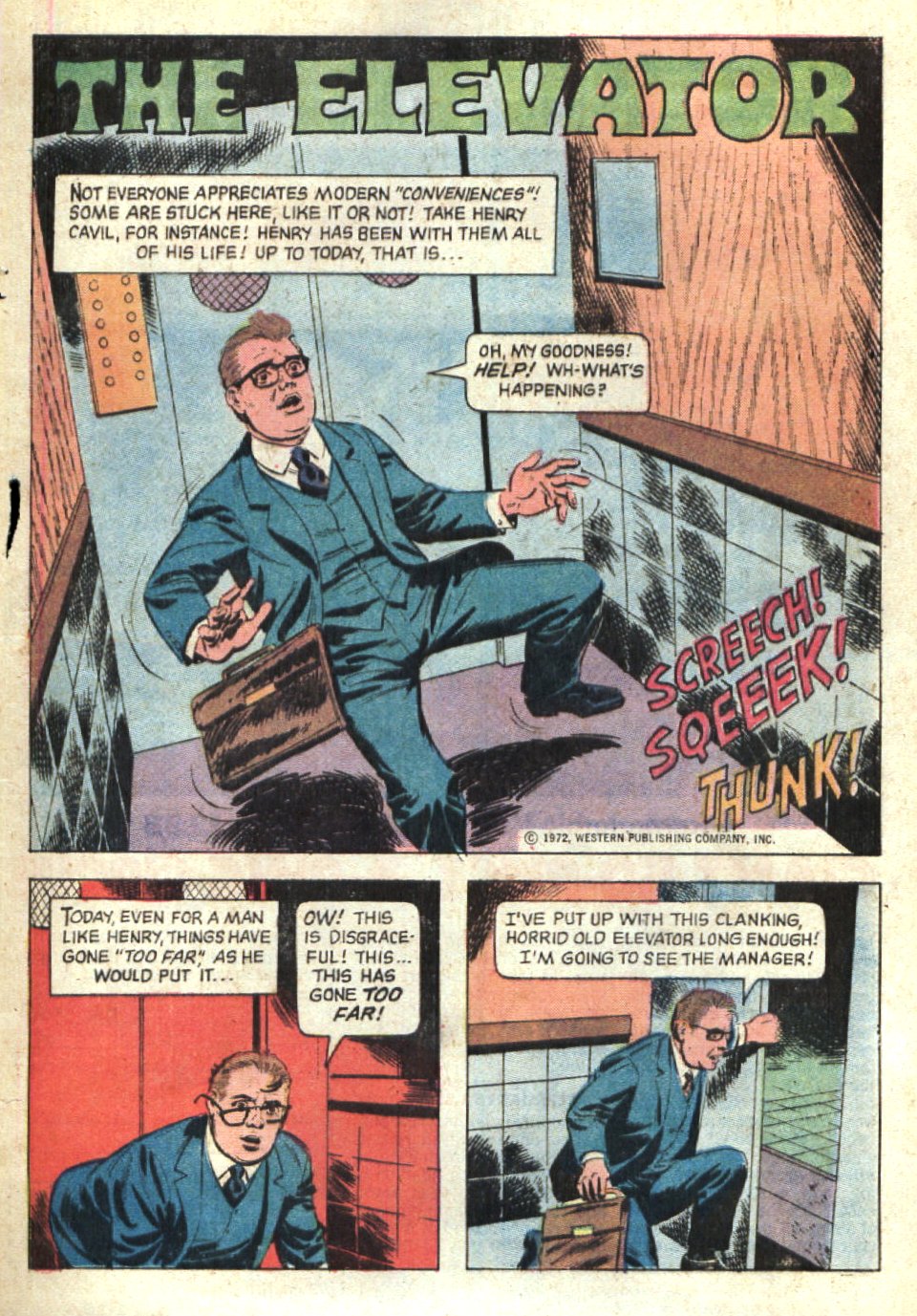 Read online Boris Karloff Tales of Mystery comic -  Issue #40 - 13