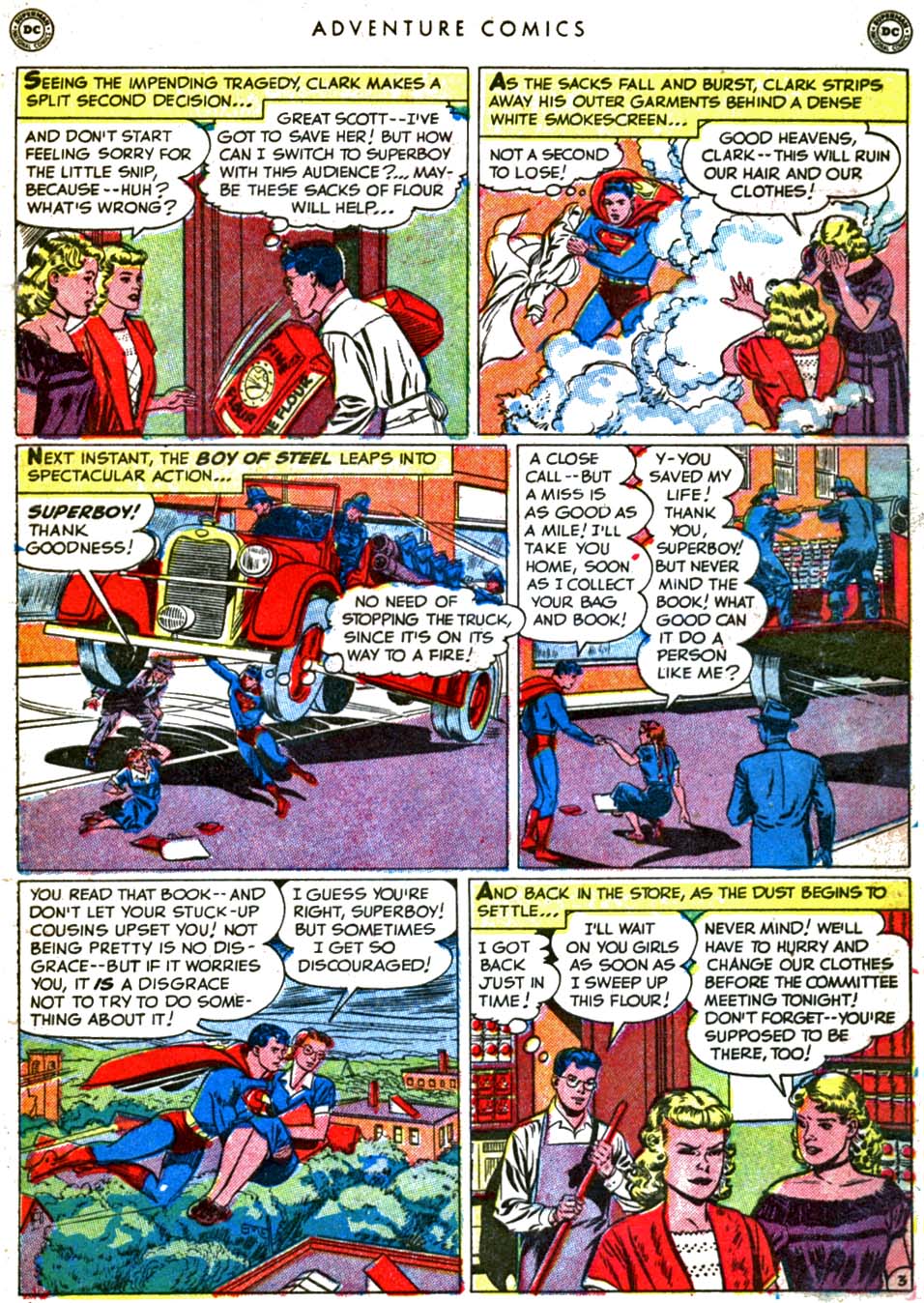 Read online Adventure Comics (1938) comic -  Issue #160 - 5