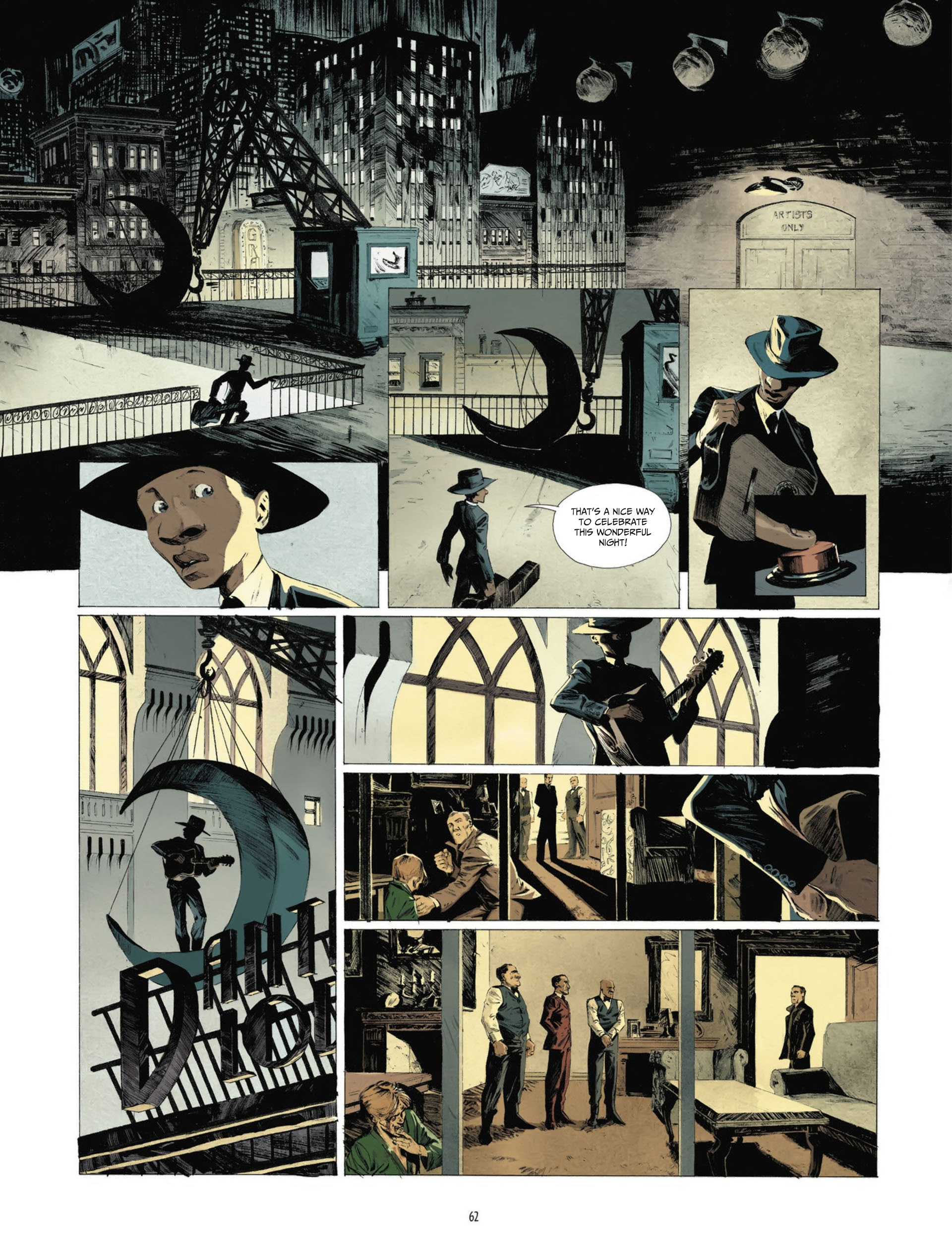 Read online Blue Note comic -  Issue #2 - 62