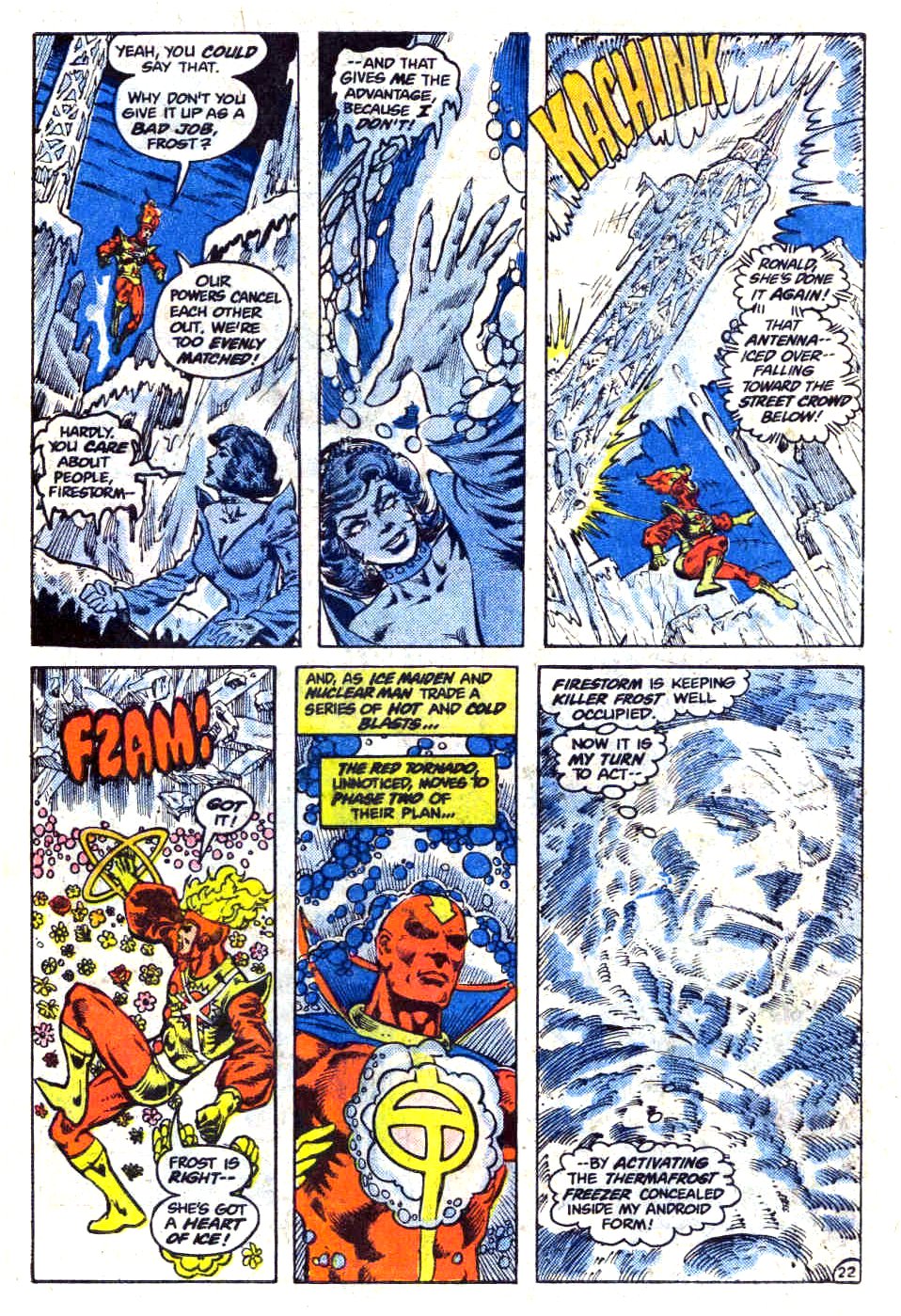 The Fury of Firestorm Issue #4 #8 - English 24
