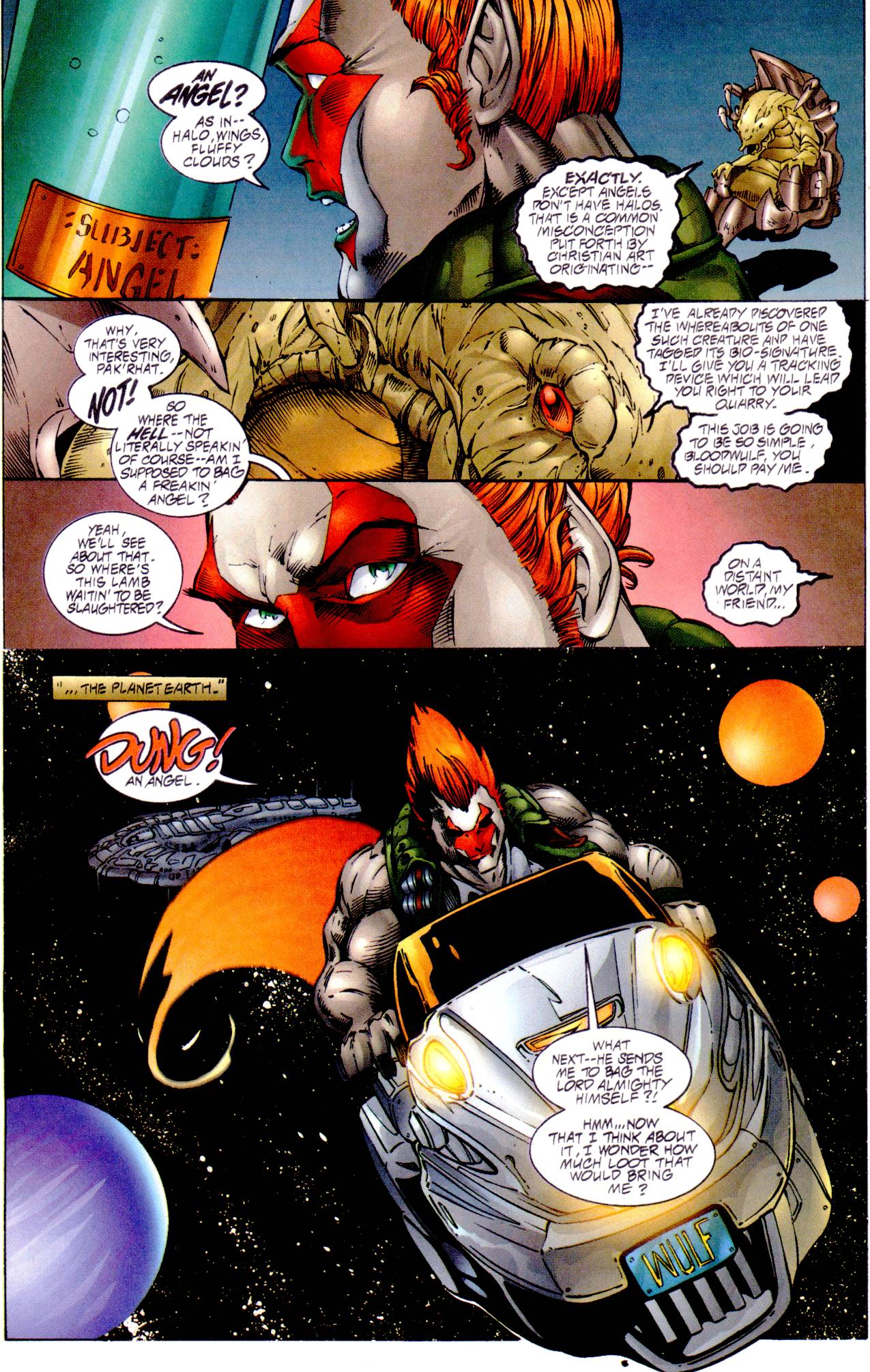 Read online Avengelyne (1996) comic -  Issue #14 - 6