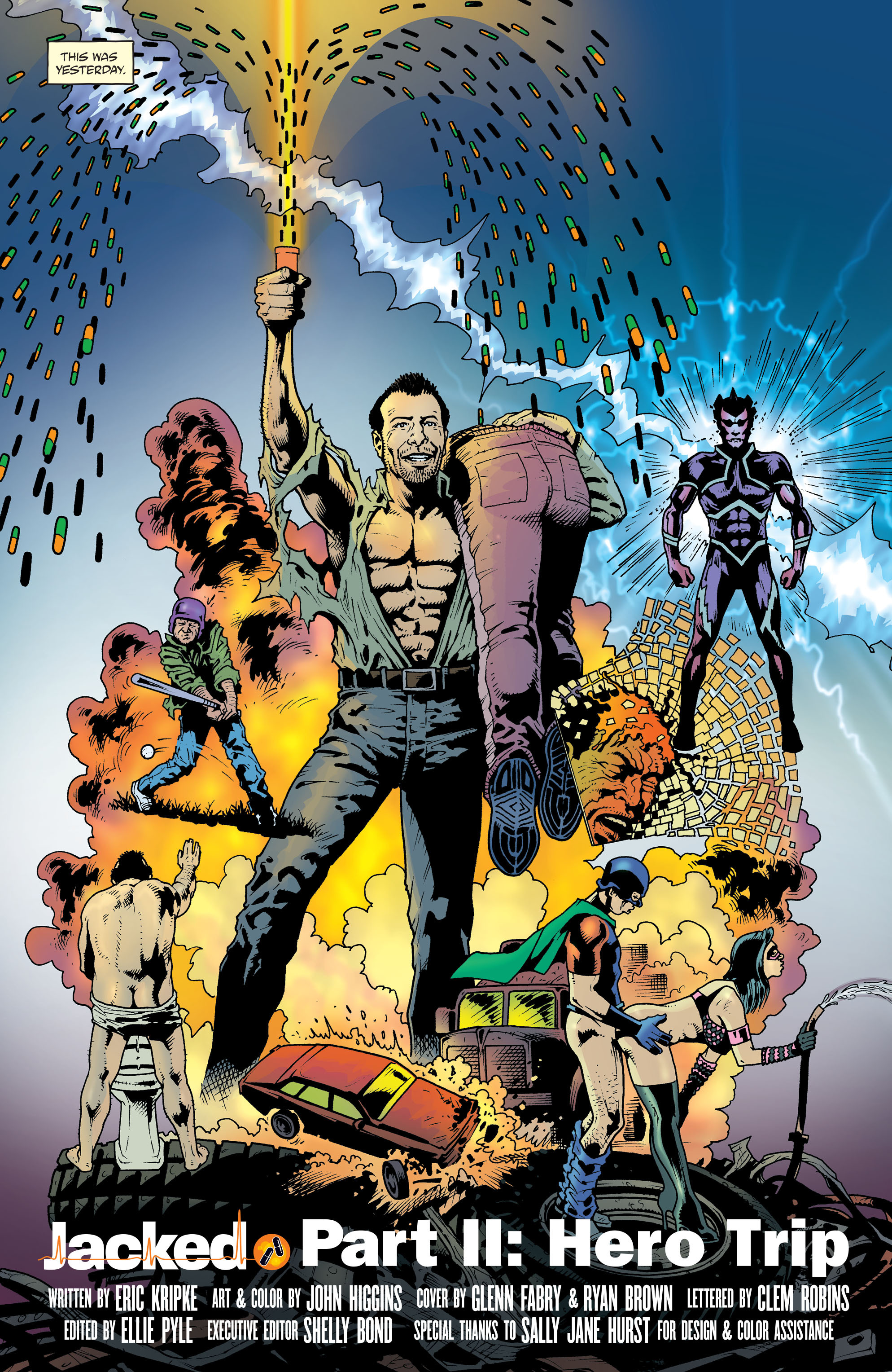 Read online Jacked comic -  Issue #2 - 3