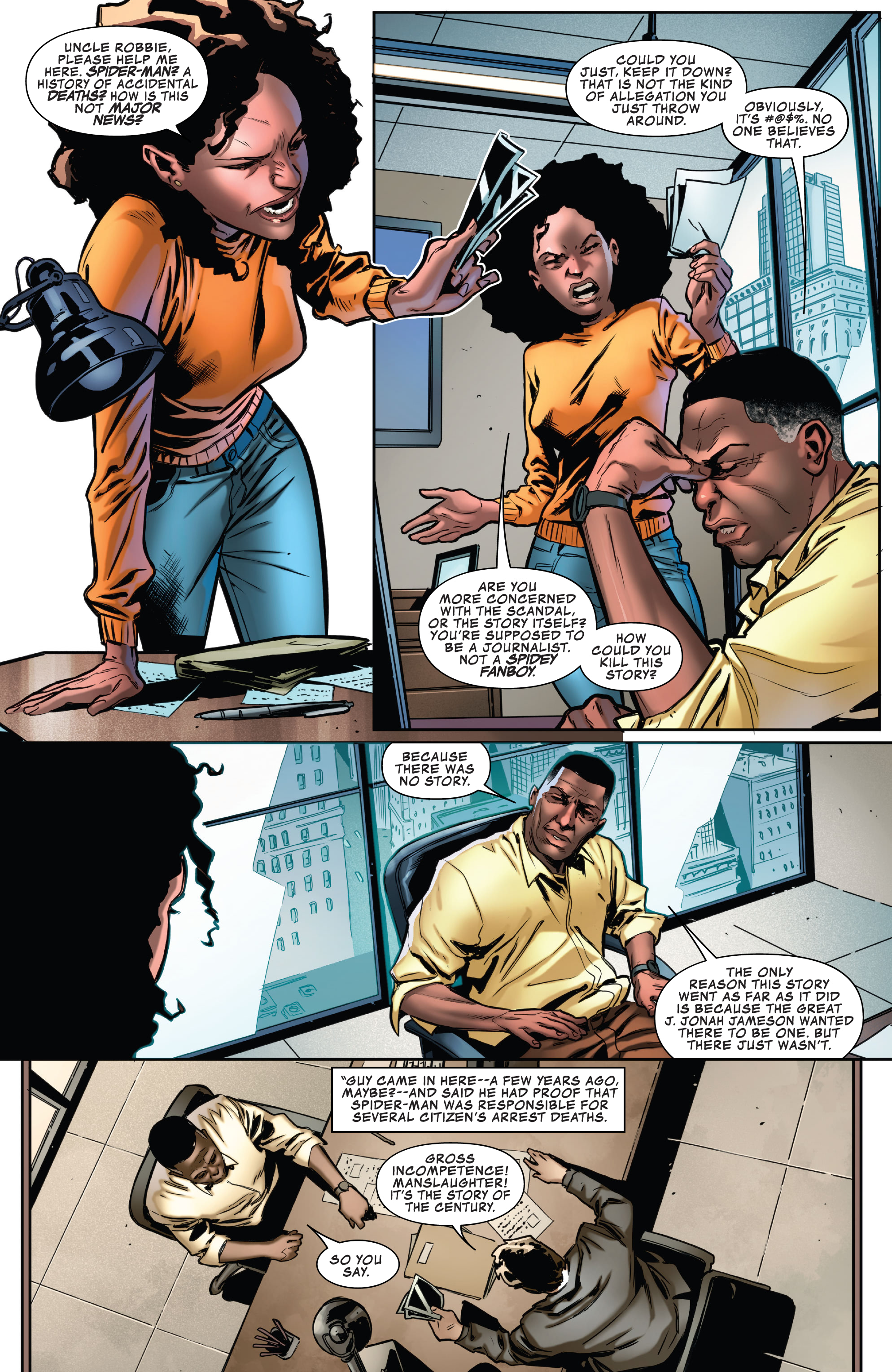 Read online Amazing Spider-Man: The Daily Bugle comic -  Issue #2 - 17