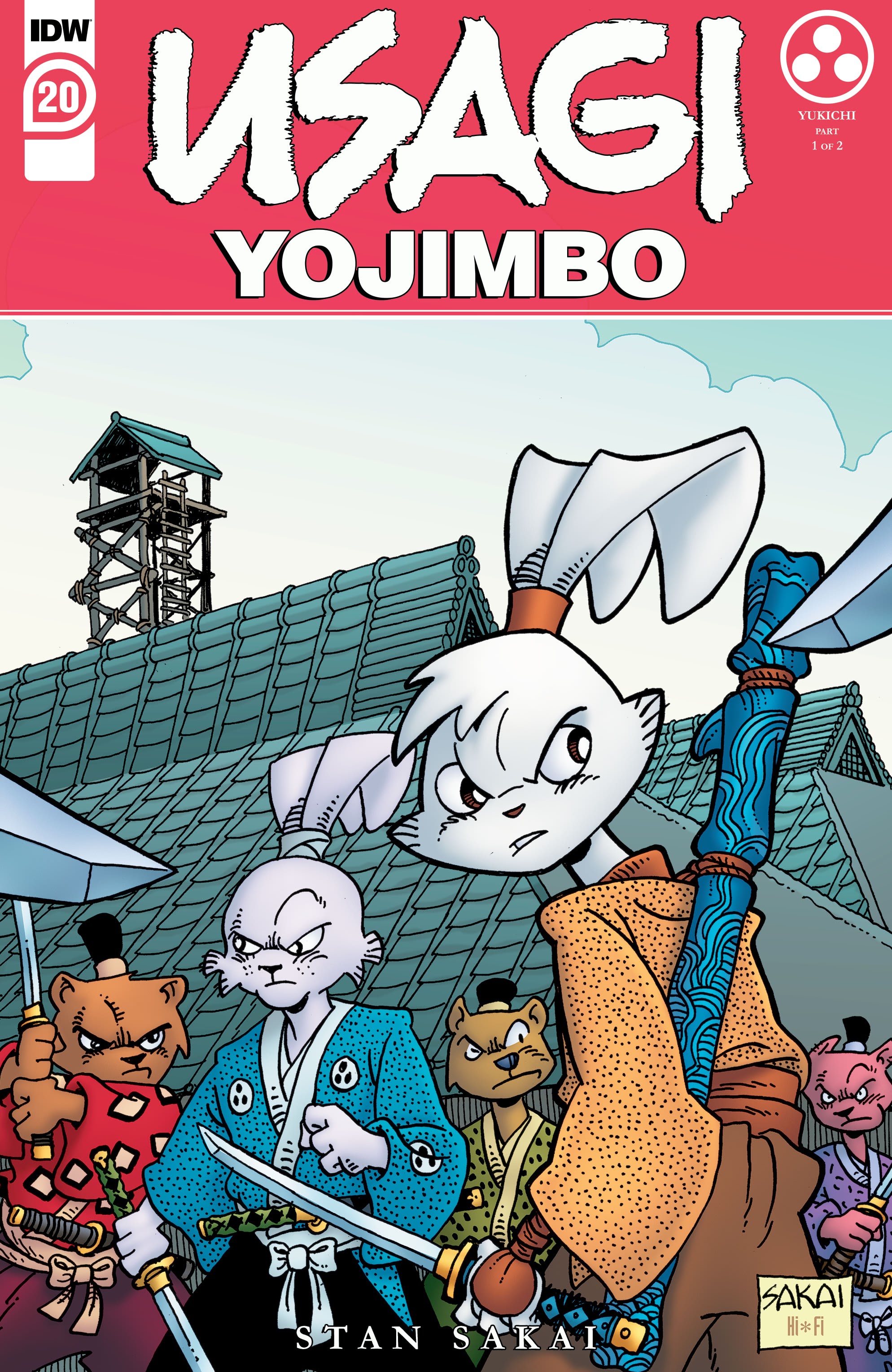 Read online Usagi Yojimbo (2019) comic -  Issue #20 - 1