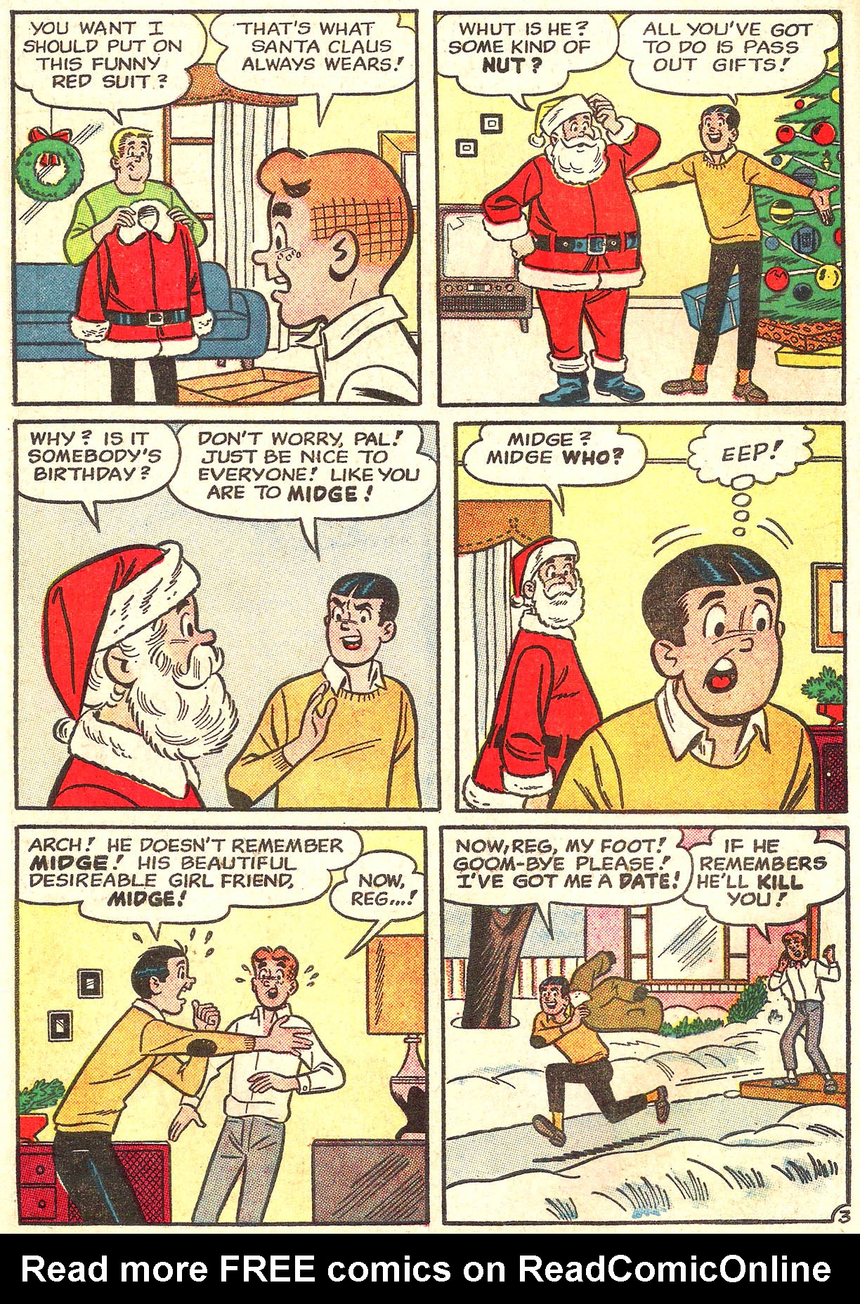 Read online Archie Giant Series Magazine comic -  Issue #31 - 40