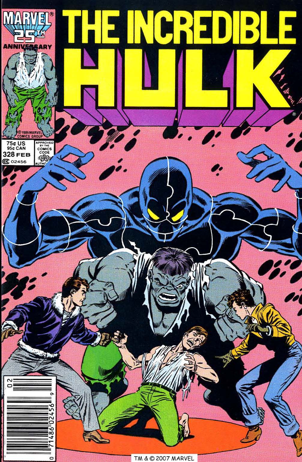 Read online The Incredible Hulk (1968) comic -  Issue #328 - 1