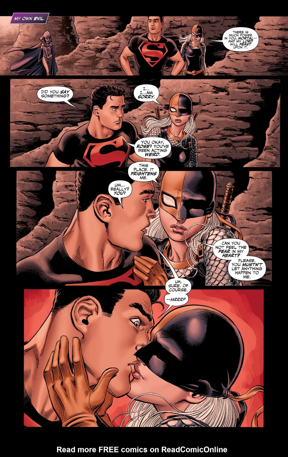Teen Titans (2003) issue 95 - Page 8