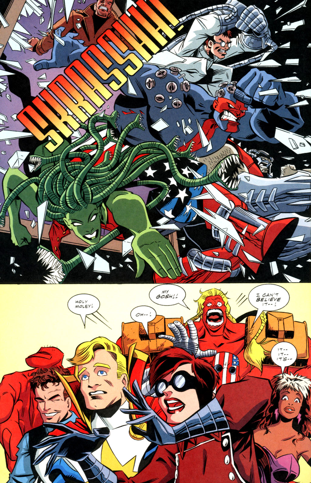 Read online Freak Force (1997) comic -  Issue #1 - 21
