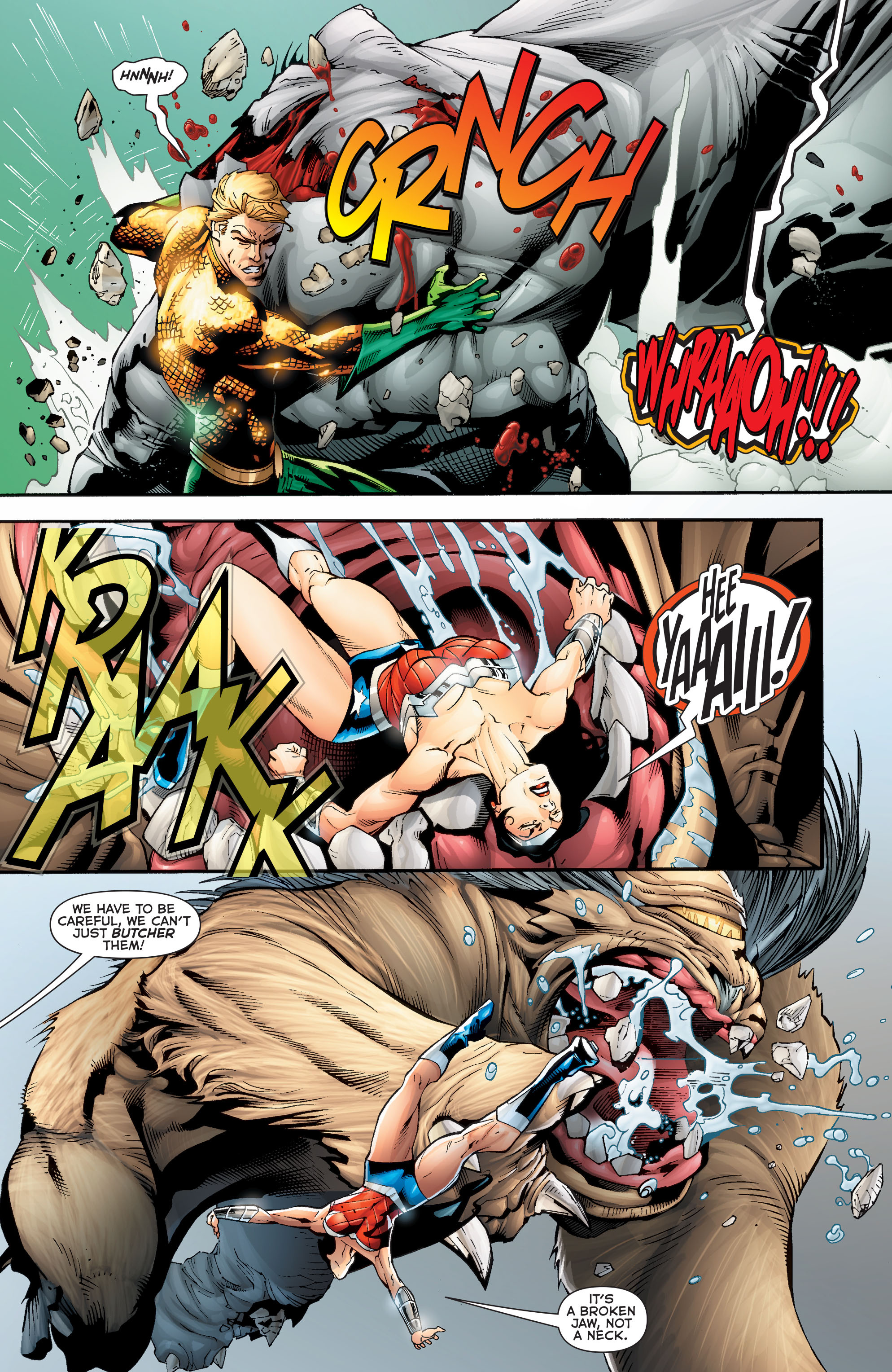 Read online Aquaman (2011) comic -  Issue #Aquaman (2011) _Annual 2 - 14