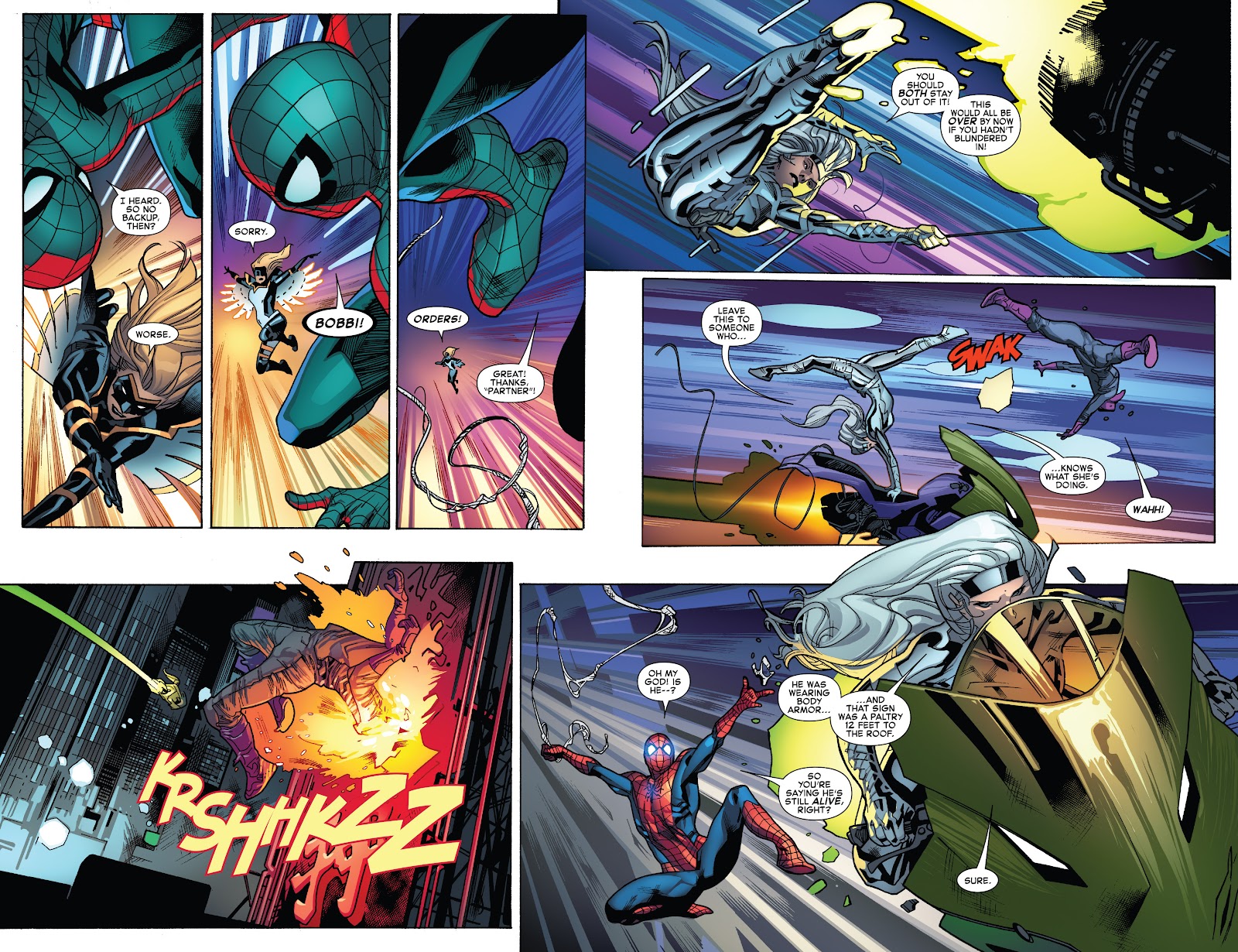 The Amazing Spider-Man (2015) issue 26 - Page 8