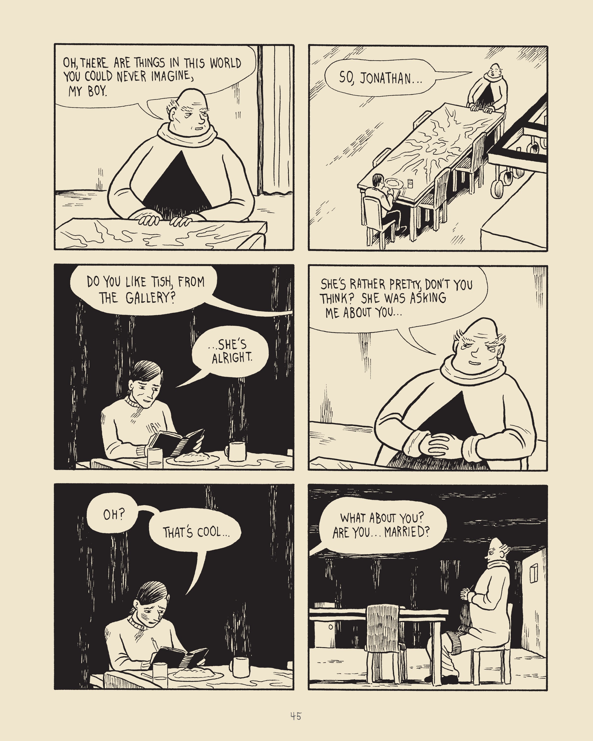 Read online Flayed Corpse and Other Stories comic -  Issue # TPB (Part 1) - 46