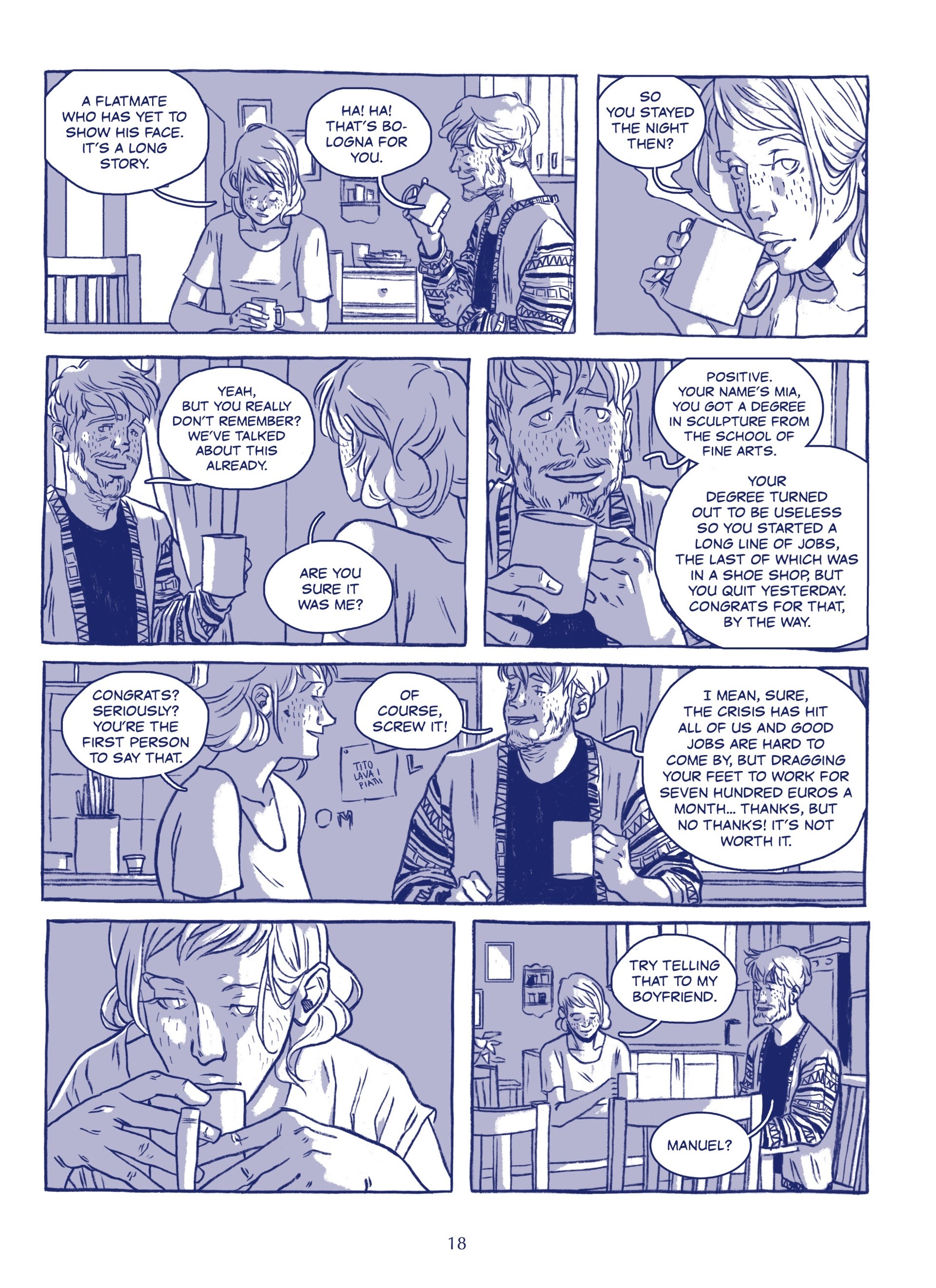 Read online Just Enough comic -  Issue # TPB (Part 1) - 20