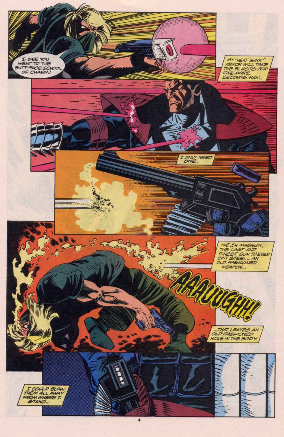 Read online Punisher 2099 comic -  Issue #1 - 6