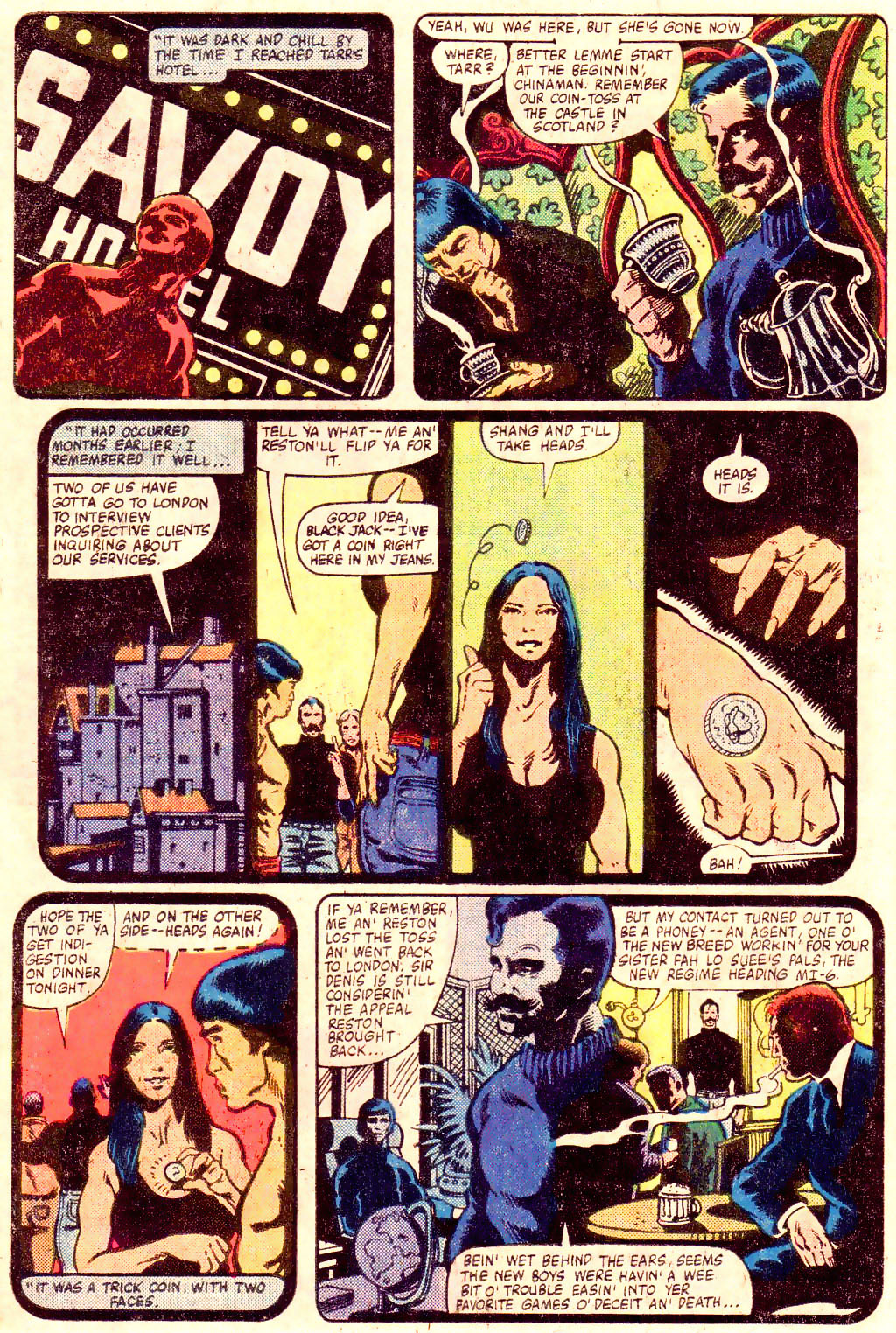 Master of Kung Fu (1974) Issue #103 #88 - English 7
