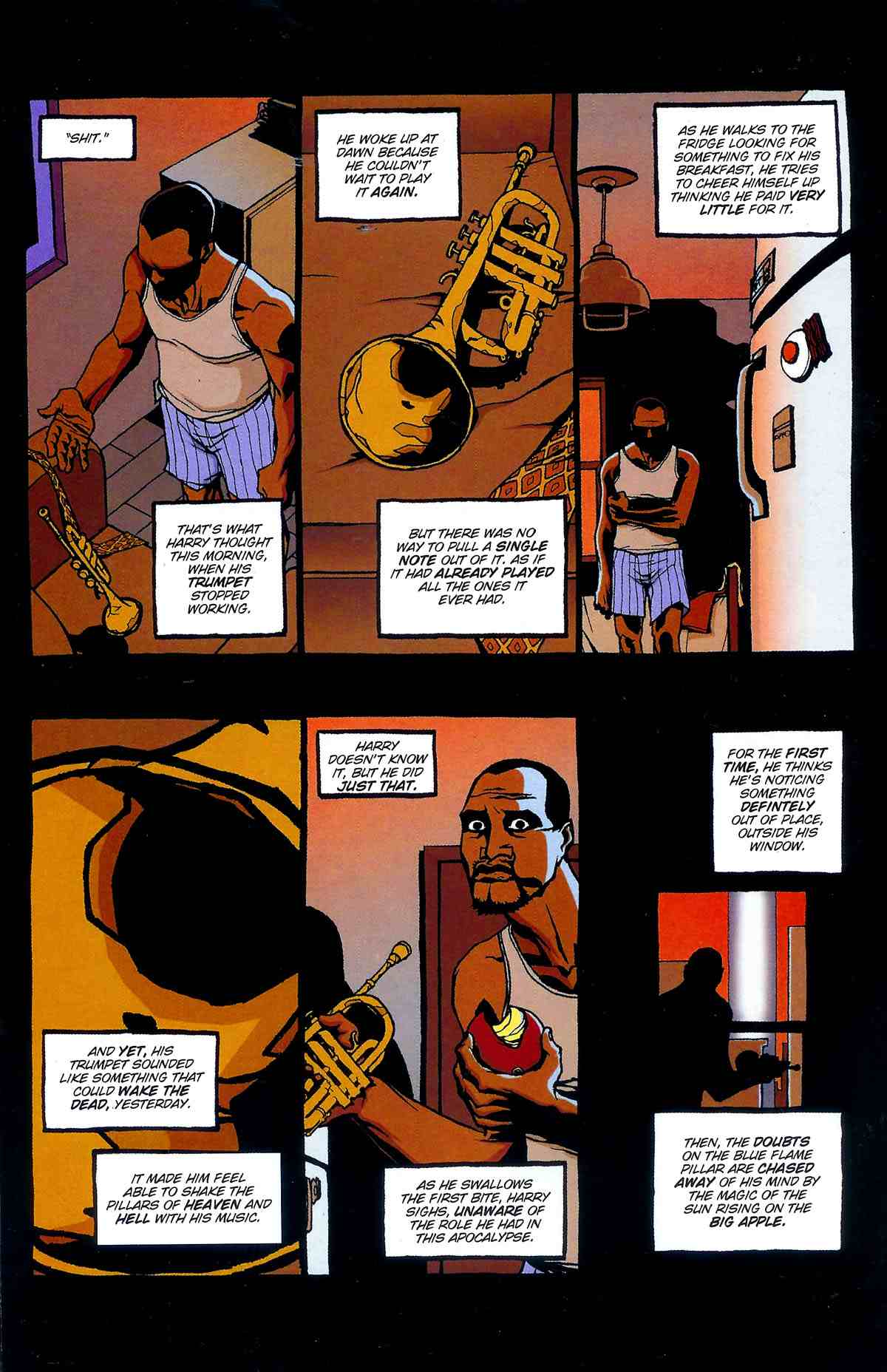 Read online Bonerest comic -  Issue #8 - 24