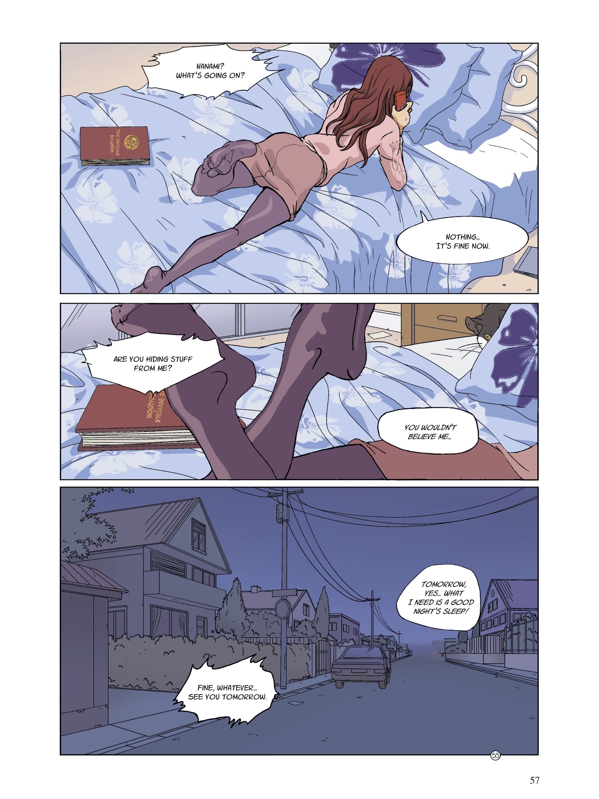 Read online Nanami comic -  Issue #1 - 57