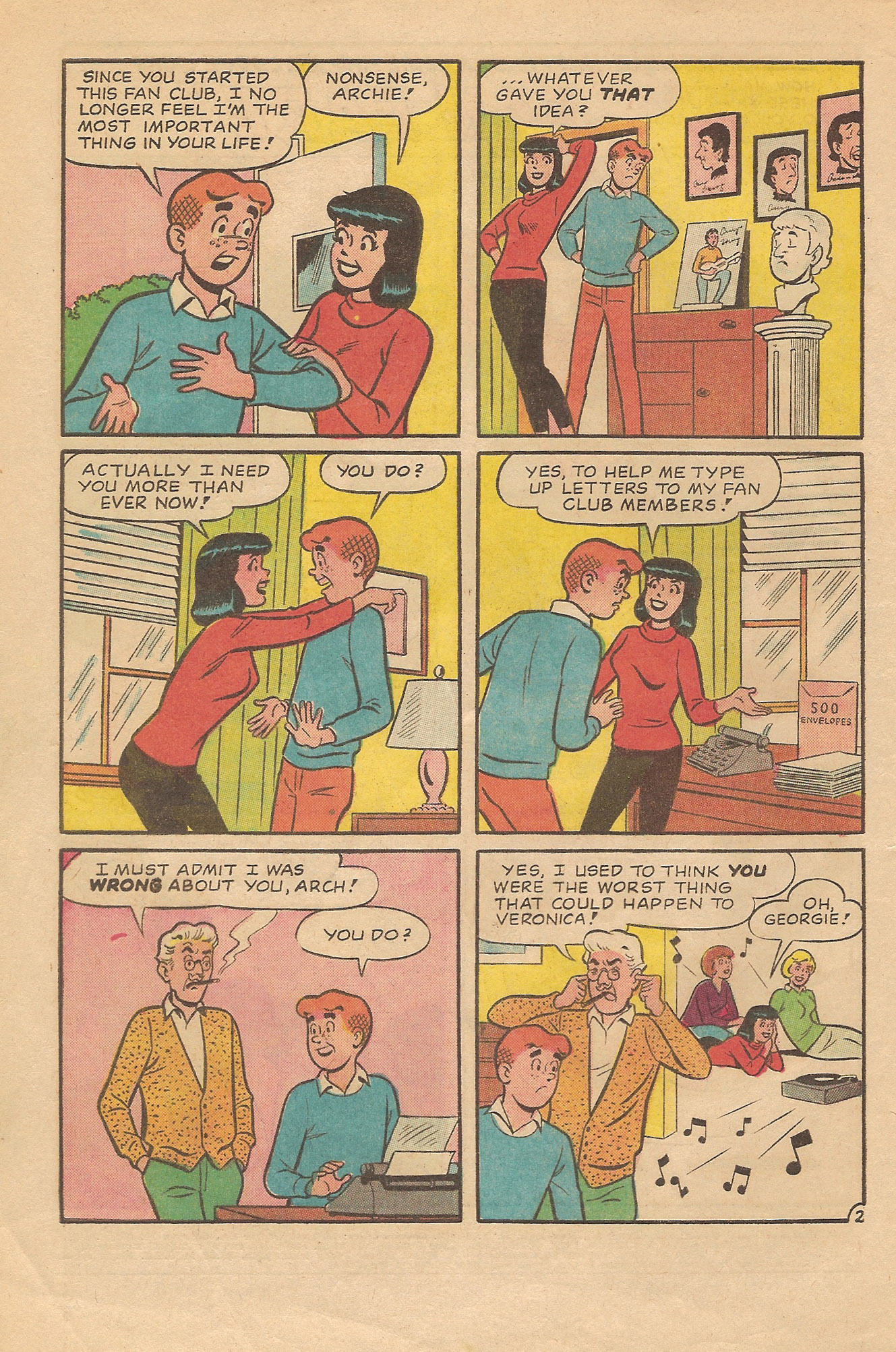Read online Pep Comics comic -  Issue #194 - 4