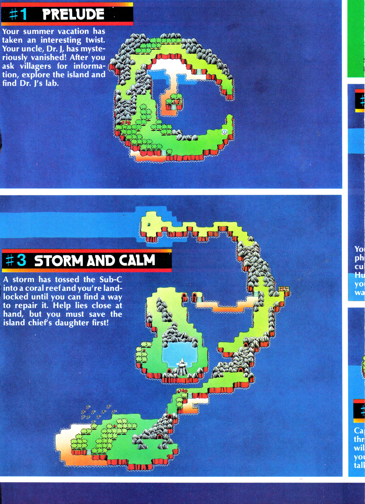 Read online Nintendo Power comic -  Issue #21 - 54