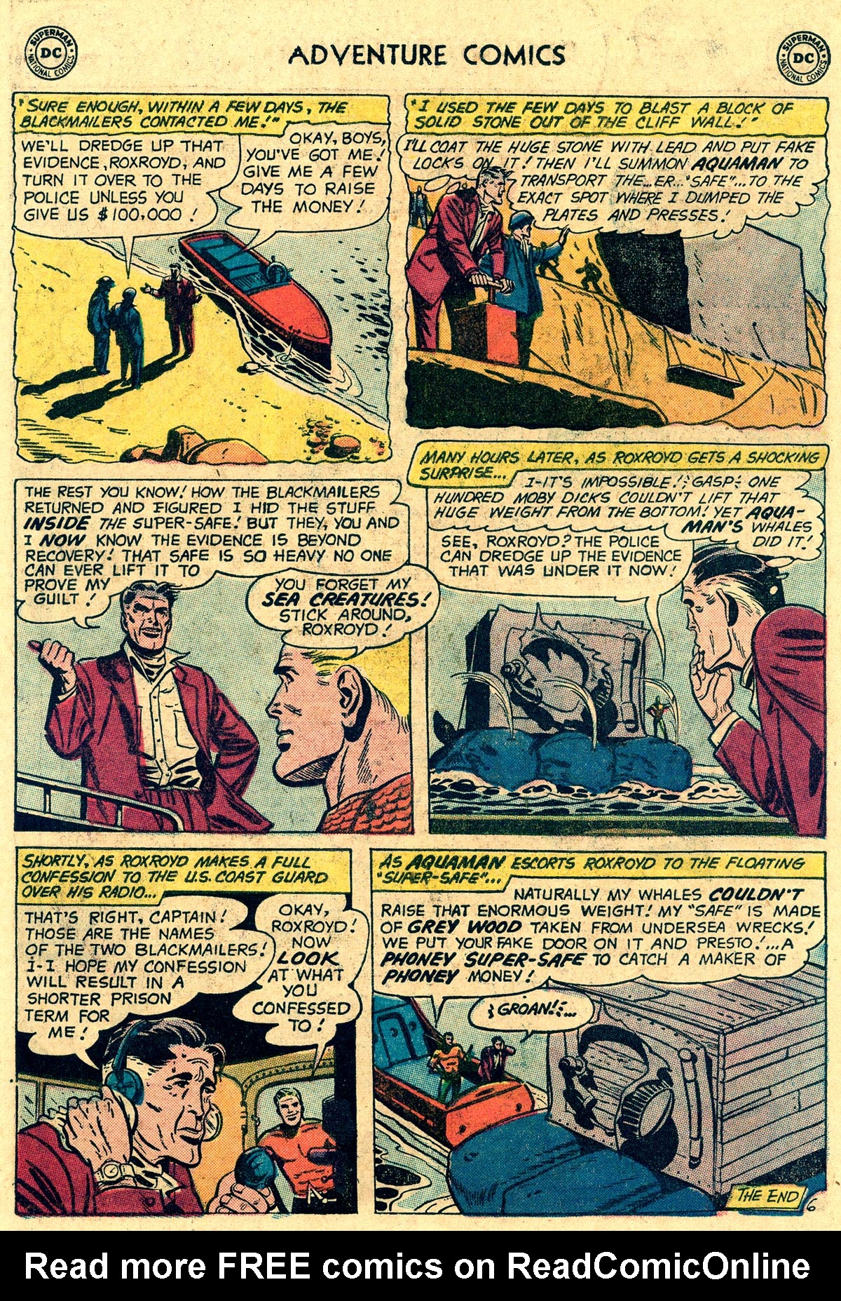 Read online Adventure Comics (1938) comic -  Issue #265 - 22