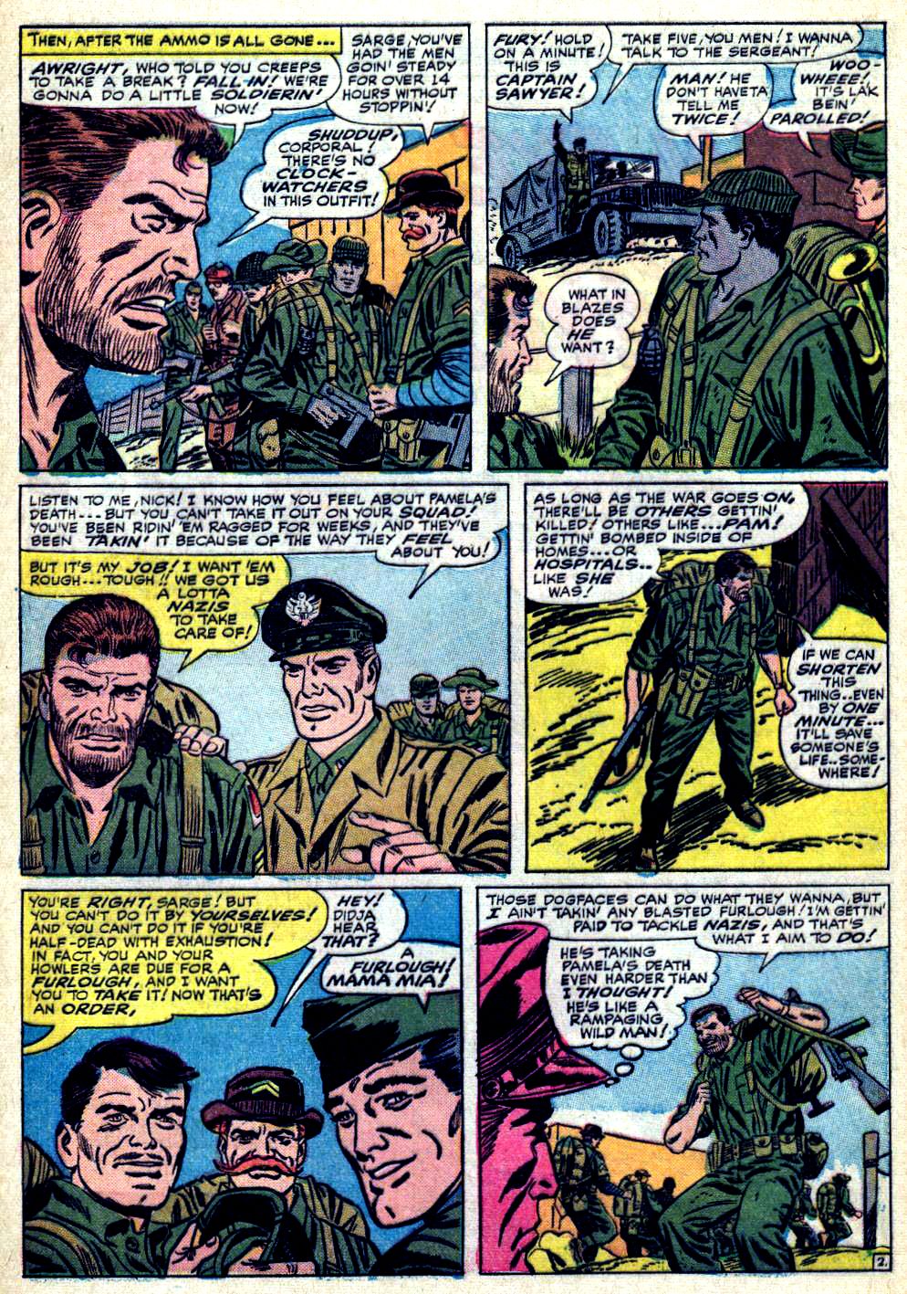 Read online Sgt. Fury comic -  Issue #19 - 4