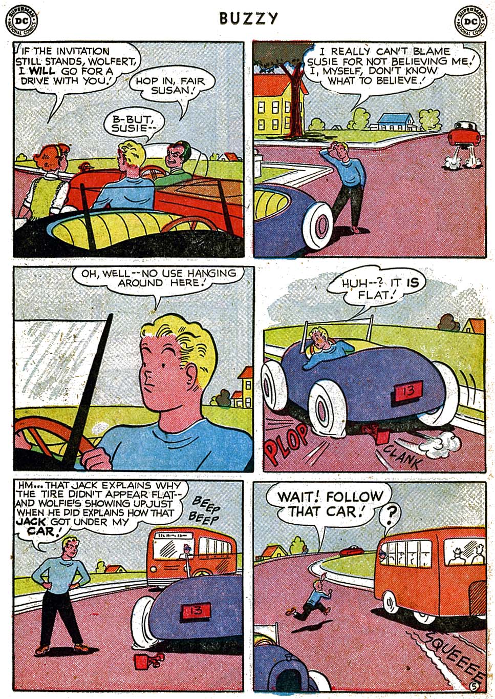 Read online Buzzy comic -  Issue #38 - 24