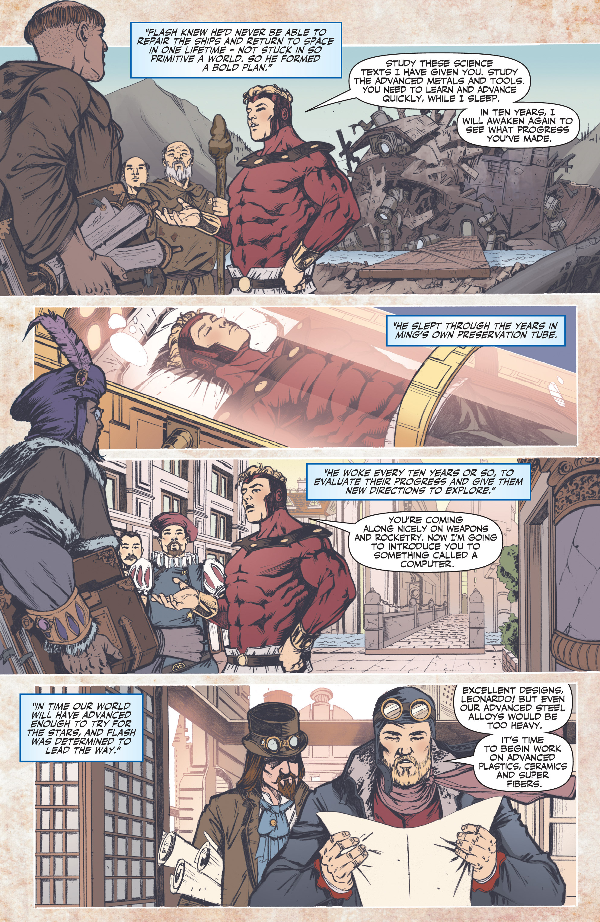 Read online Legenderry: A Steampunk Adventure comic -  Issue #5 - 9