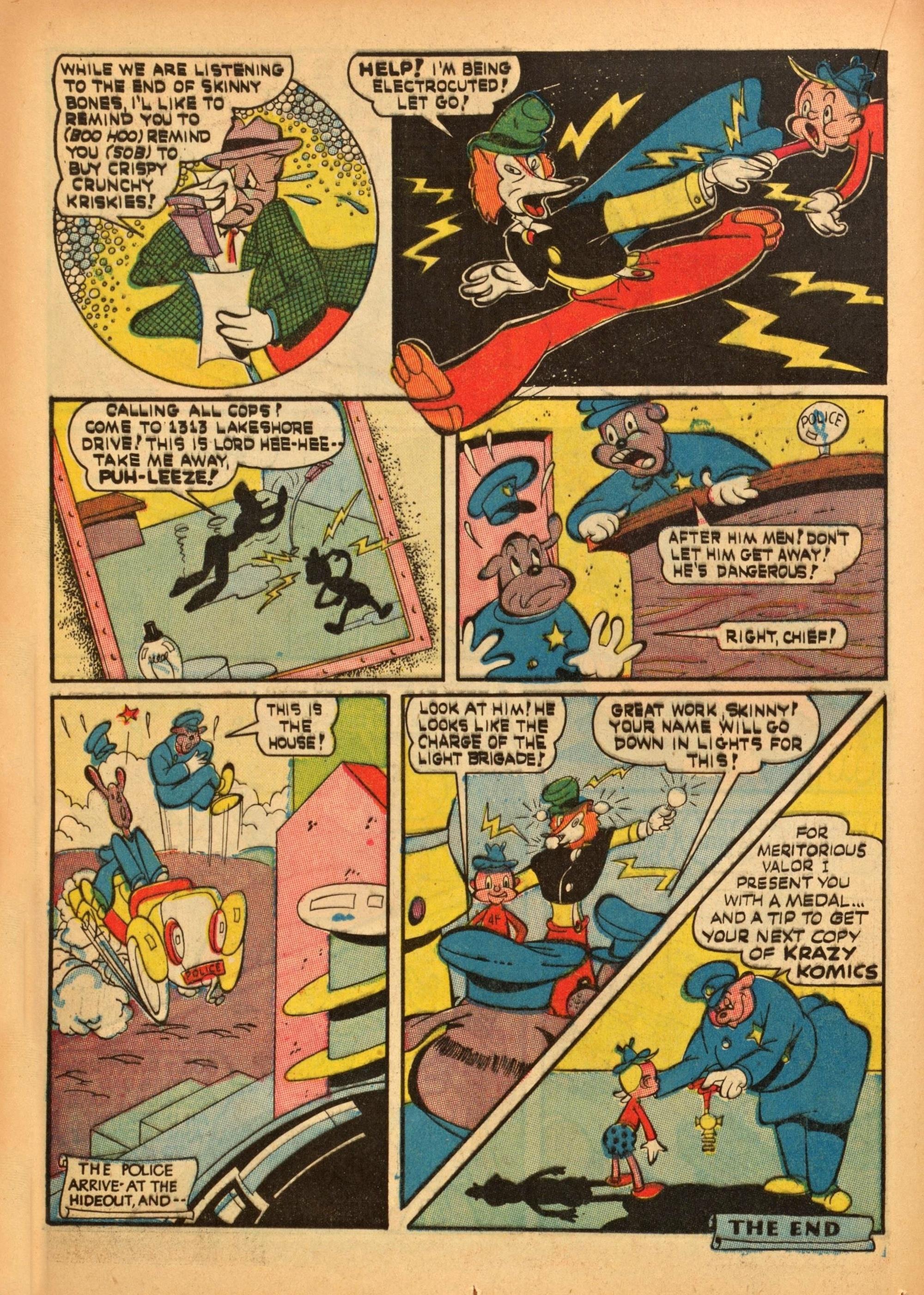 Read online Krazy Komics comic -  Issue #8 - 28