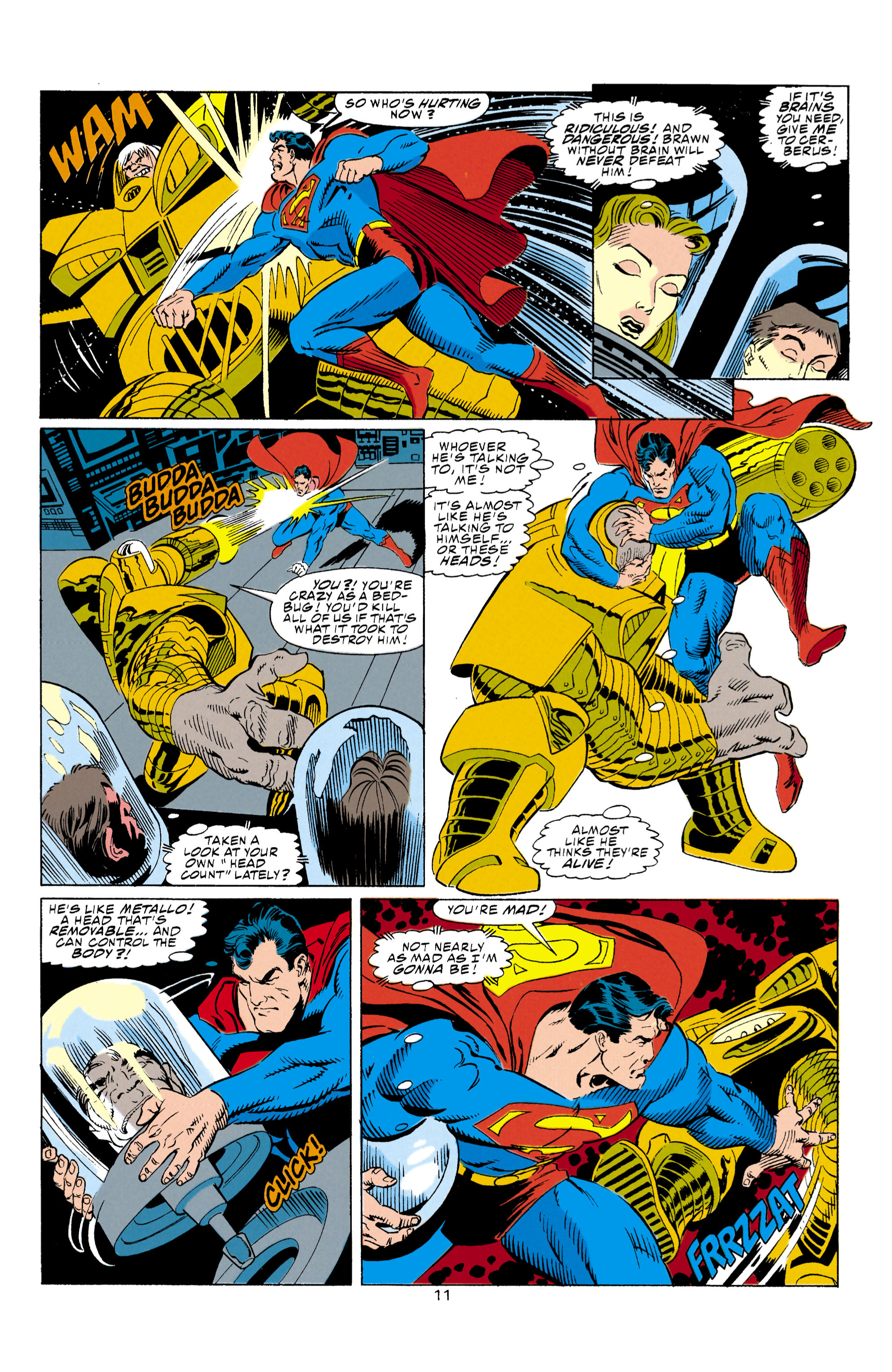 Read online Superman: The Man of Steel (1991) comic -  Issue #13 - 11