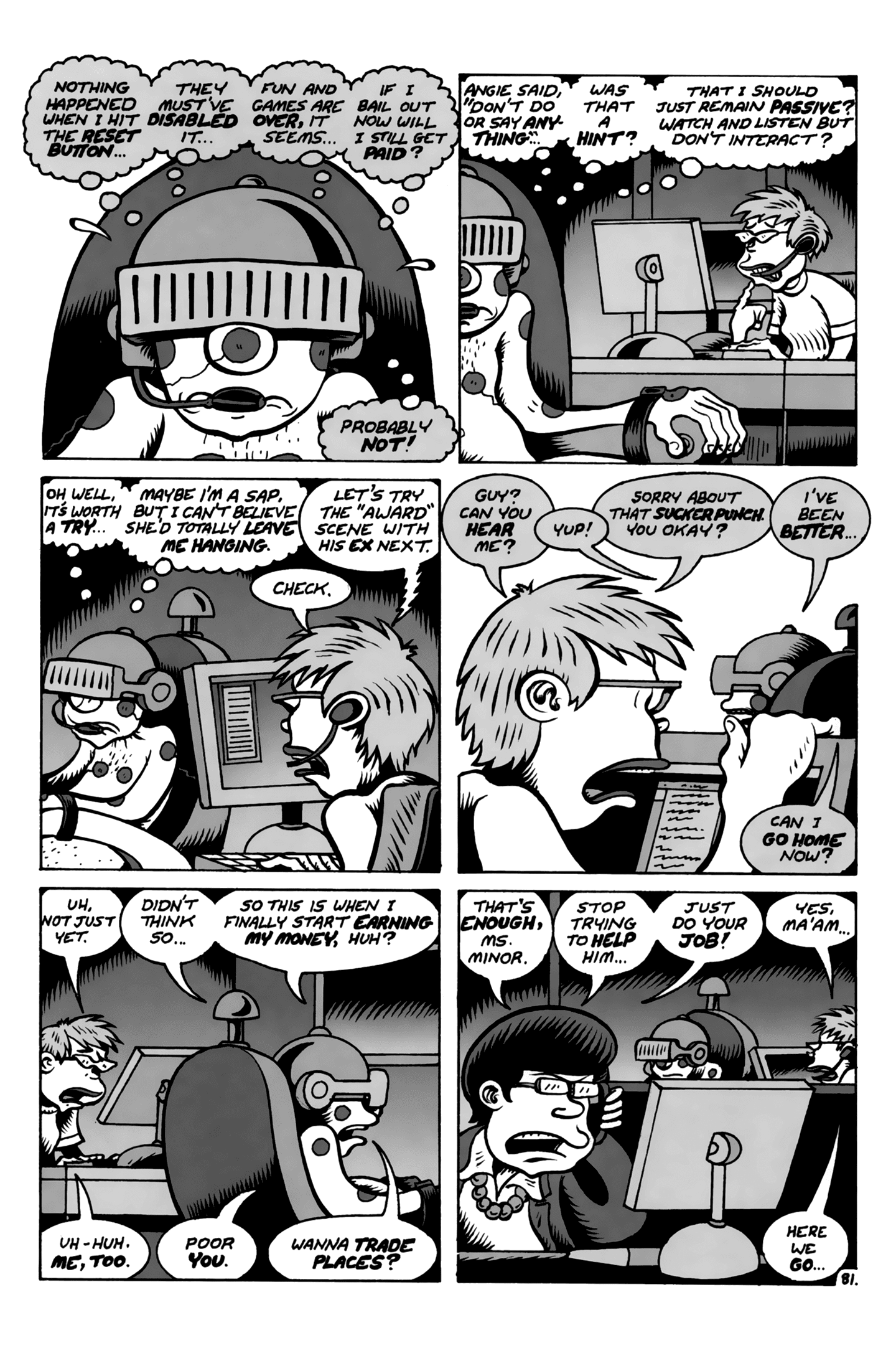 Read online Reset comic -  Issue #4 - 17