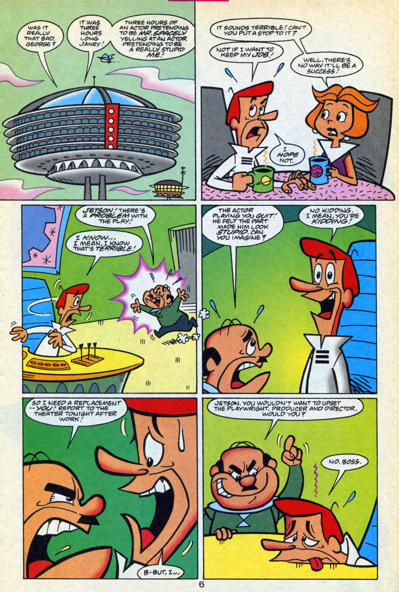 Read online The Flintstones and the Jetsons comic -  Issue #16 - 9