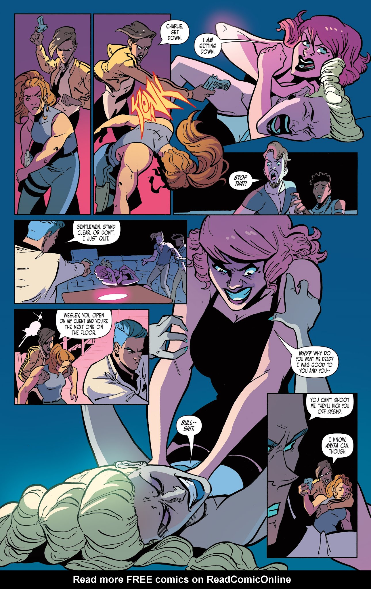 Read online Crowded comic -  Issue #2 - 16