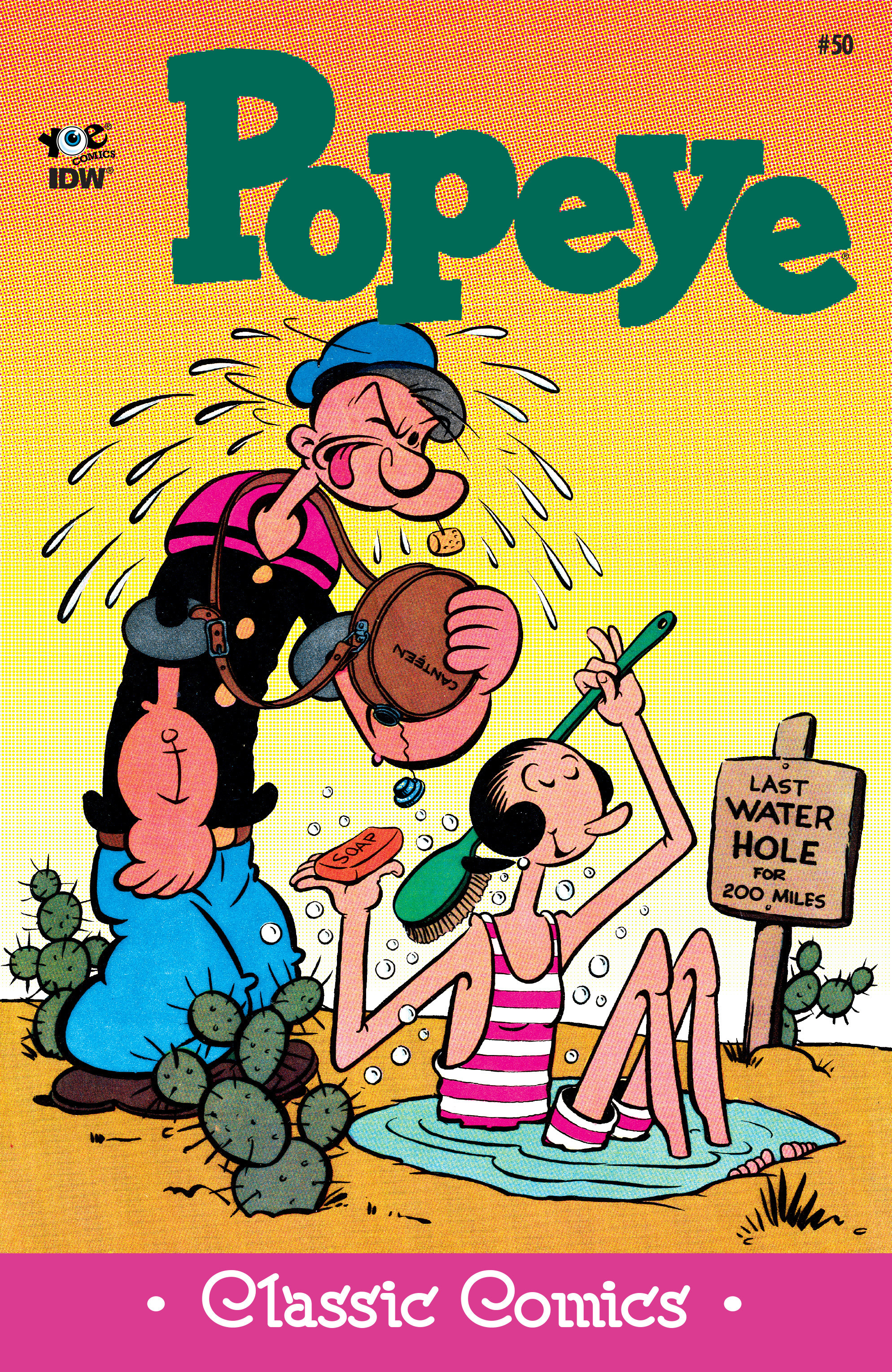 Read online Classic Popeye comic -  Issue #50 - 1
